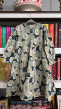 4t KQ blue daisy prairie dress