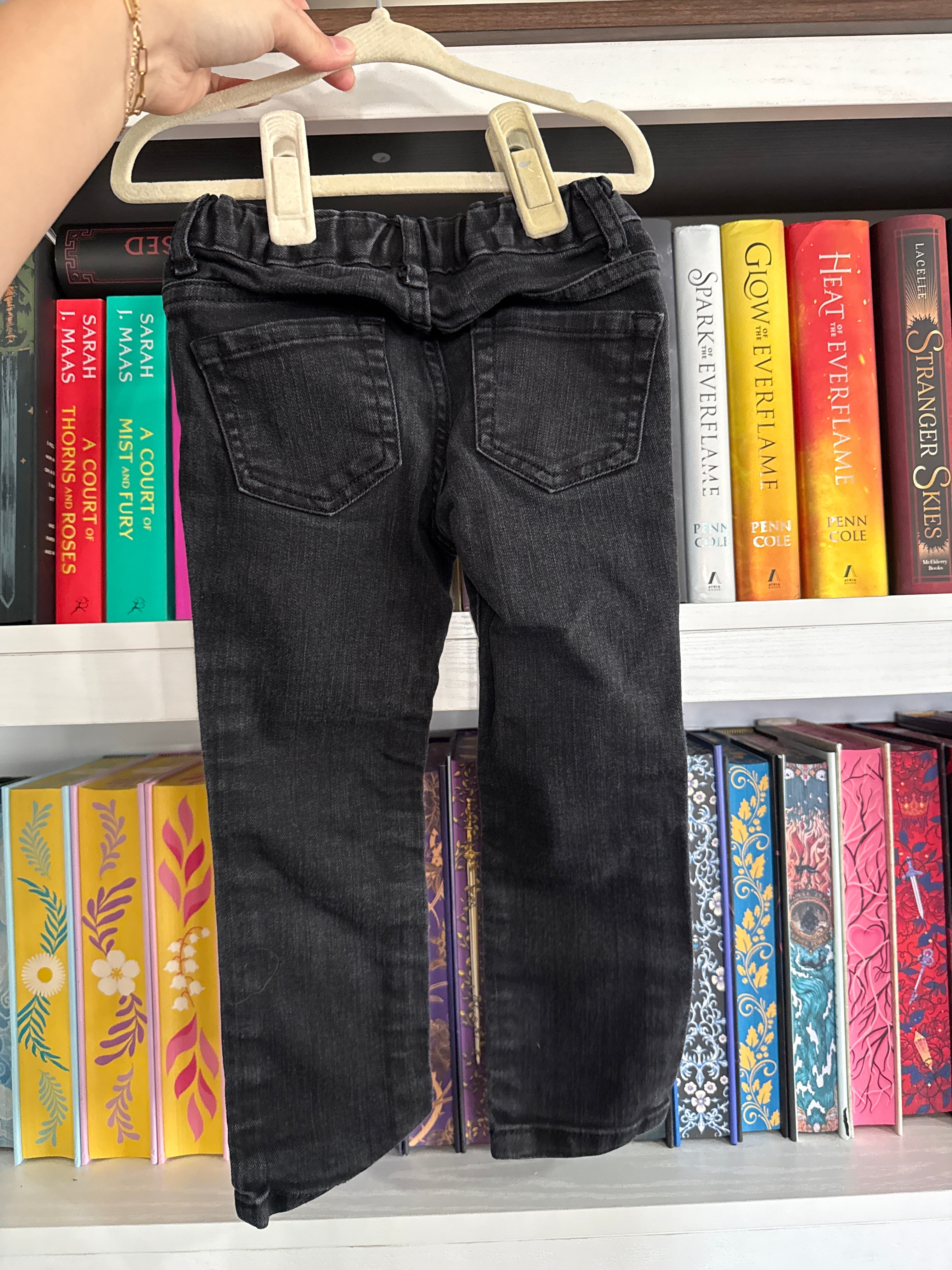 3t children’s place black skinny jeans