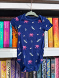 3-6m Kyte axolotl bodysuit