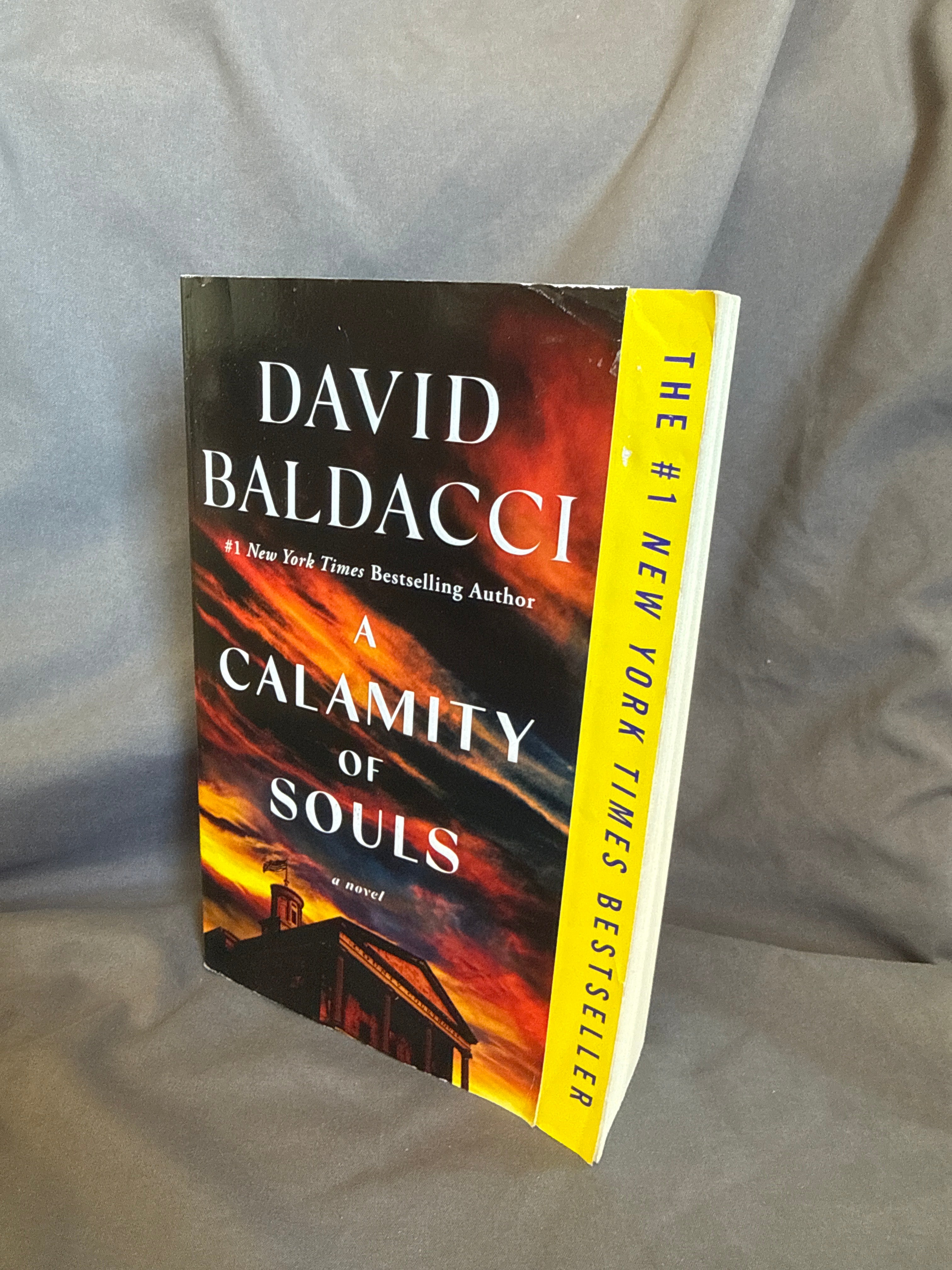 A Calamity of Souls by David Baldacci *minor damage*