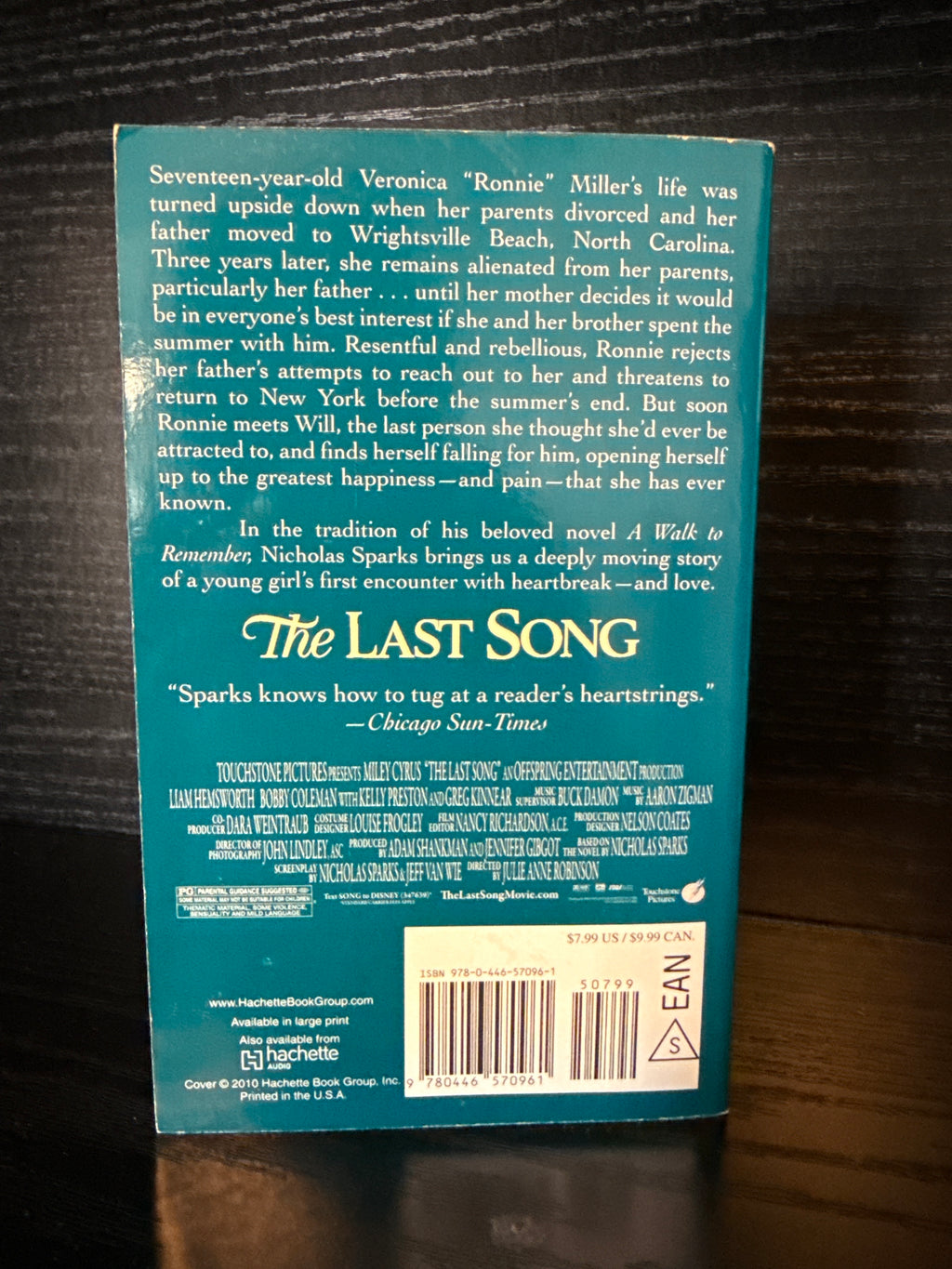 The Last Song - used