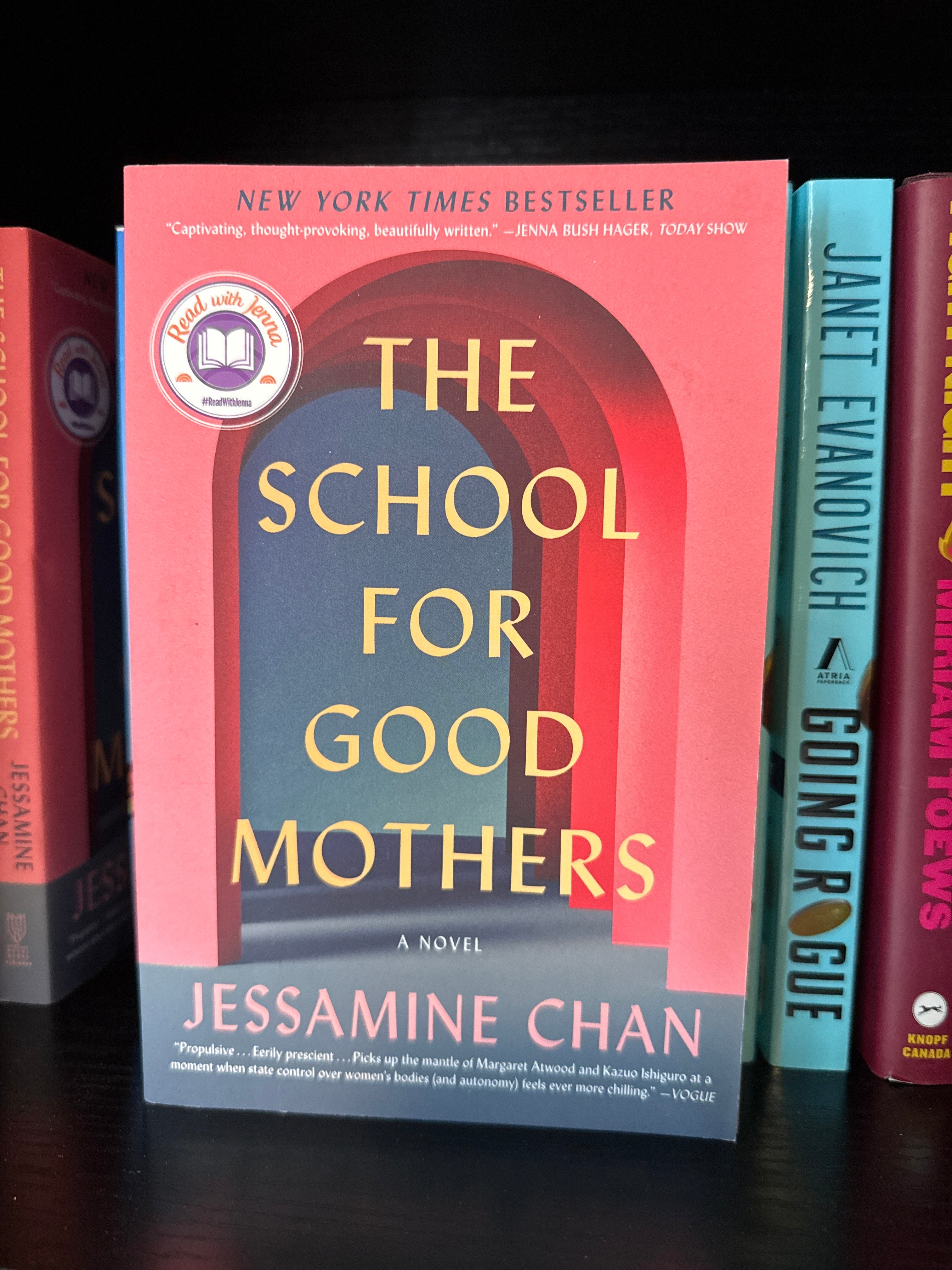 The School For God Mothers by Jessamine Chan