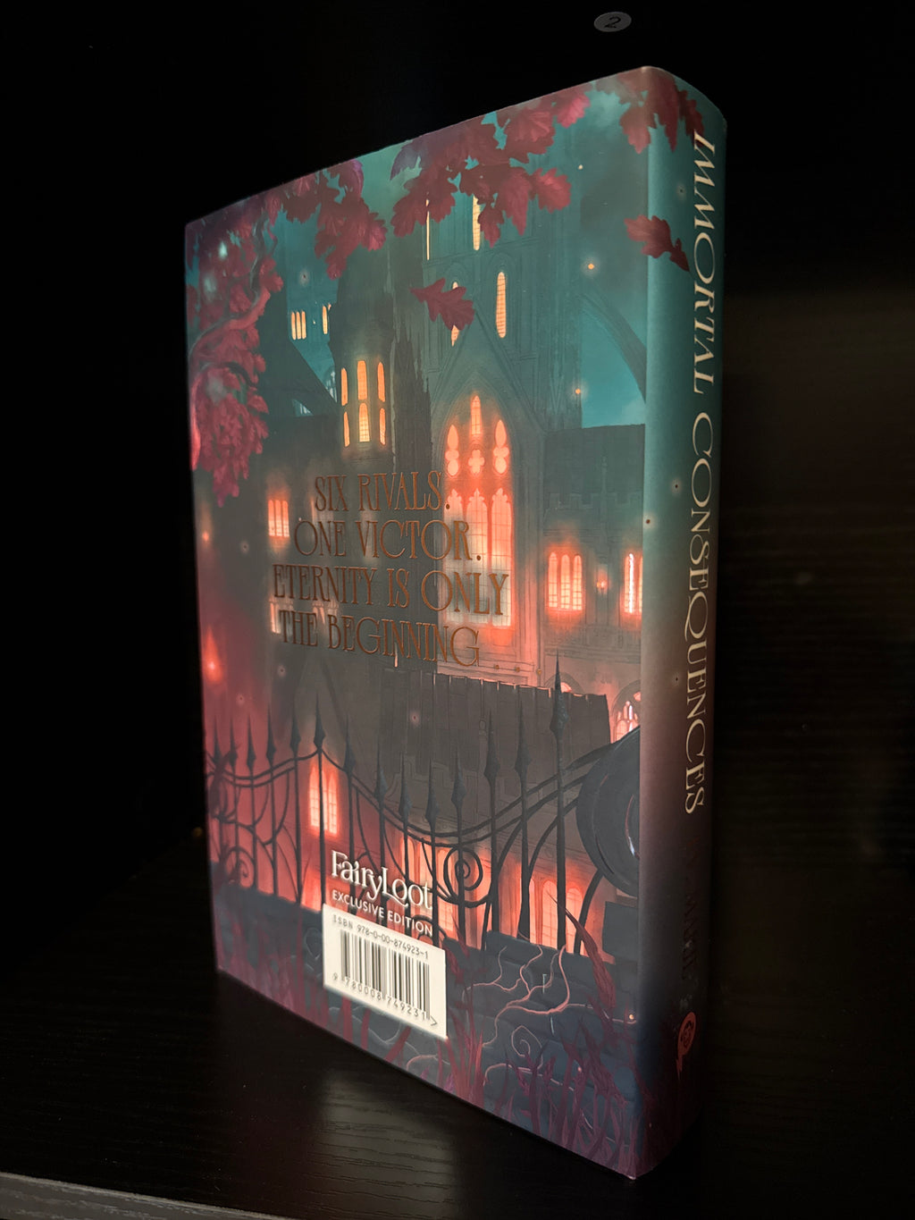 Immortal Consequences - Fairyloot