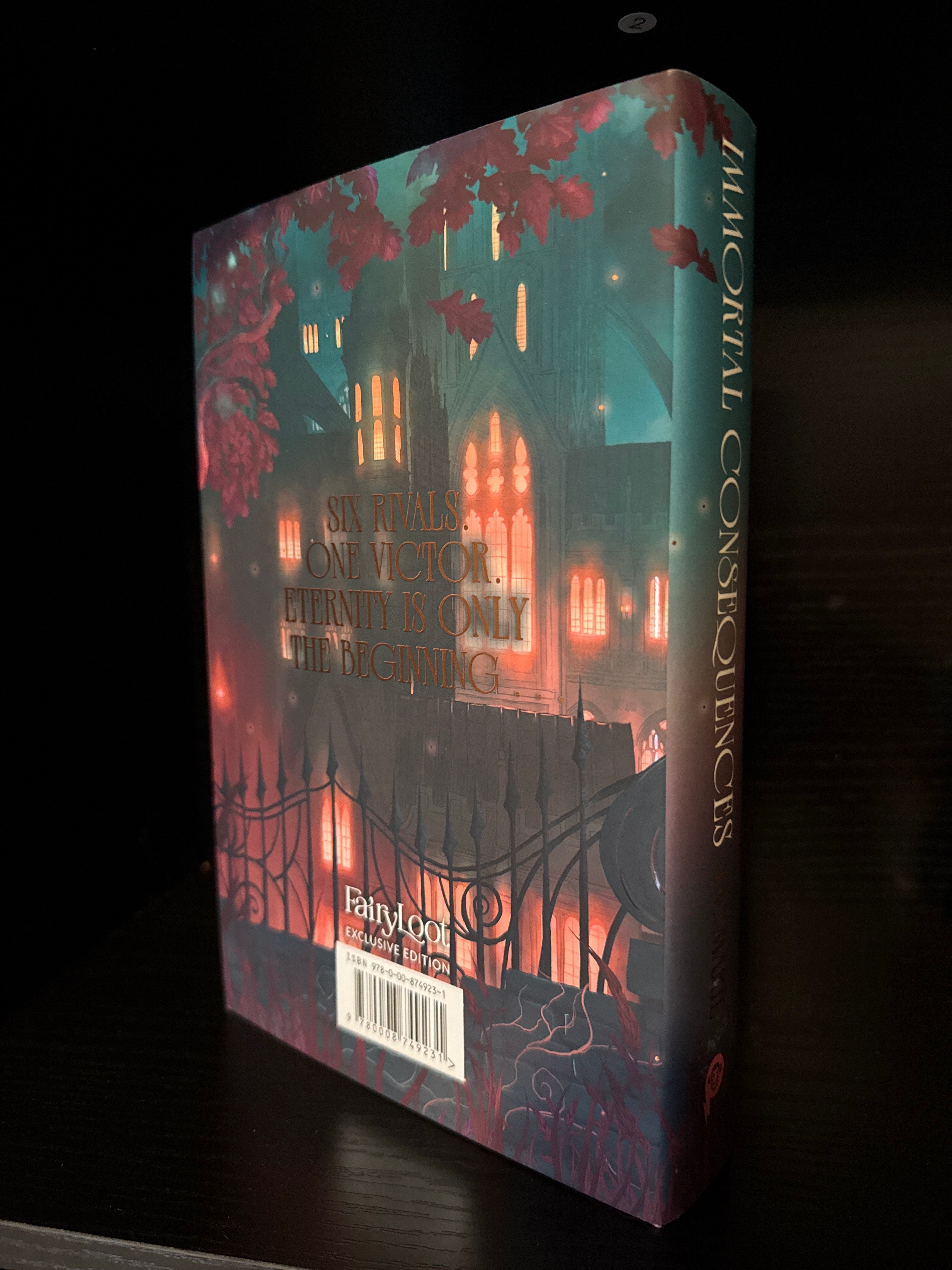 Immortal Consequences - Fairyloot