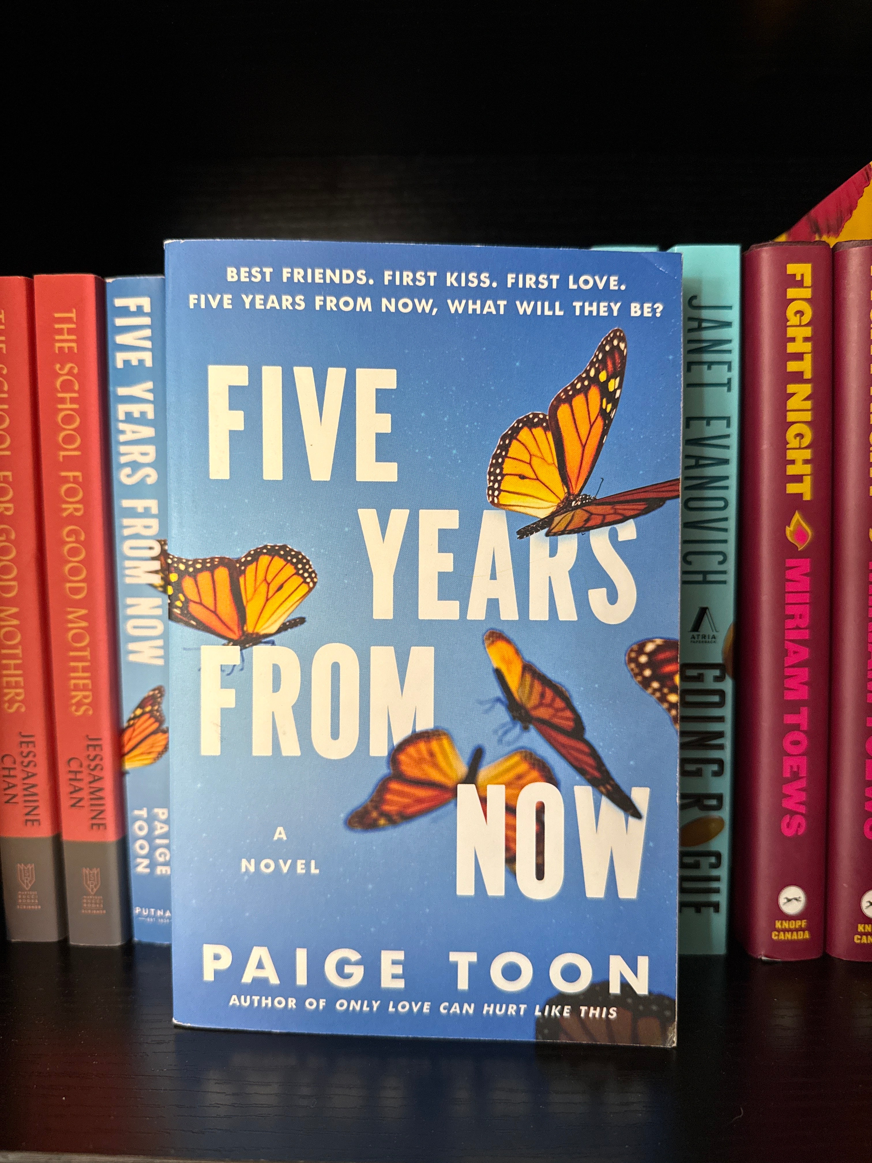 Five Years From Now by Paige Toon