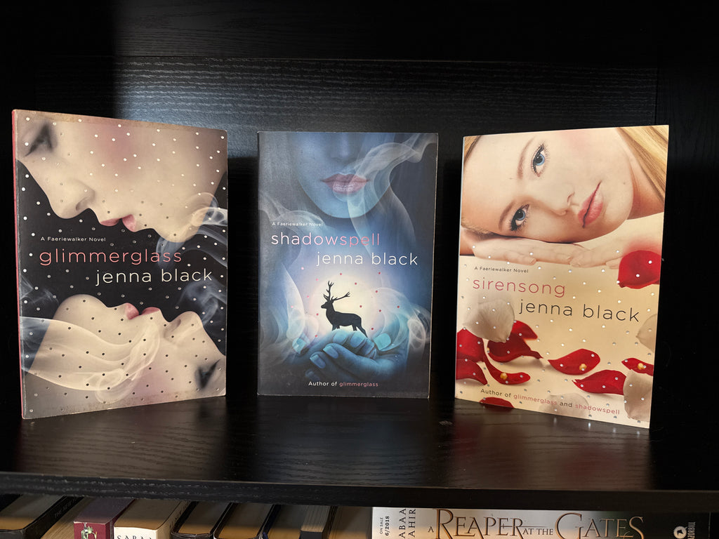 Faeriewalker series - used