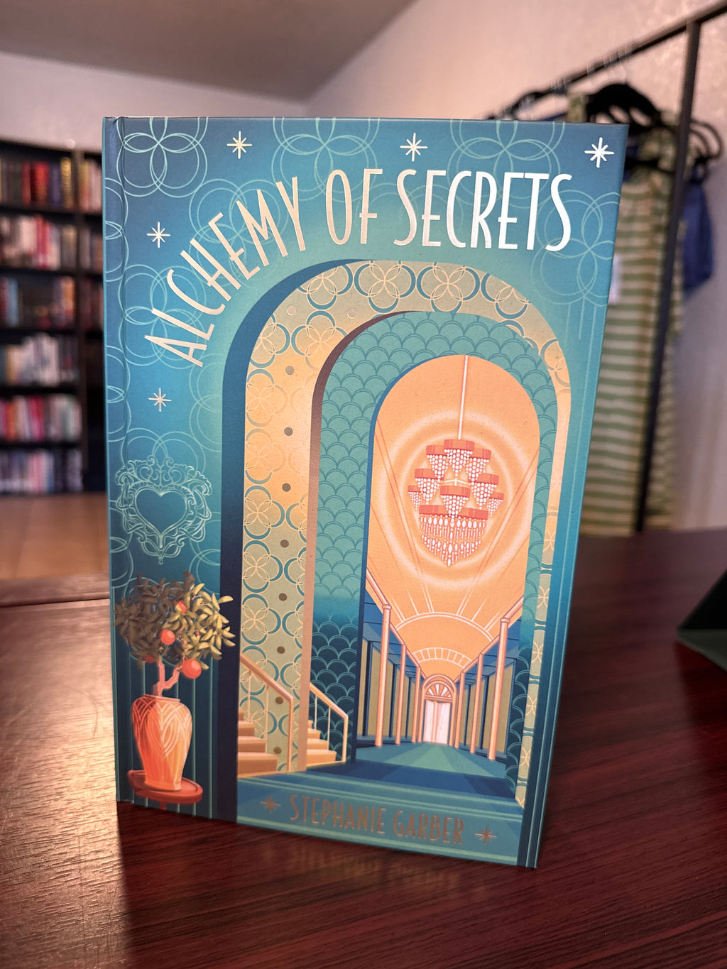 Alchemy of Secrets by Stephanie Garber *Fairyloot special edition*