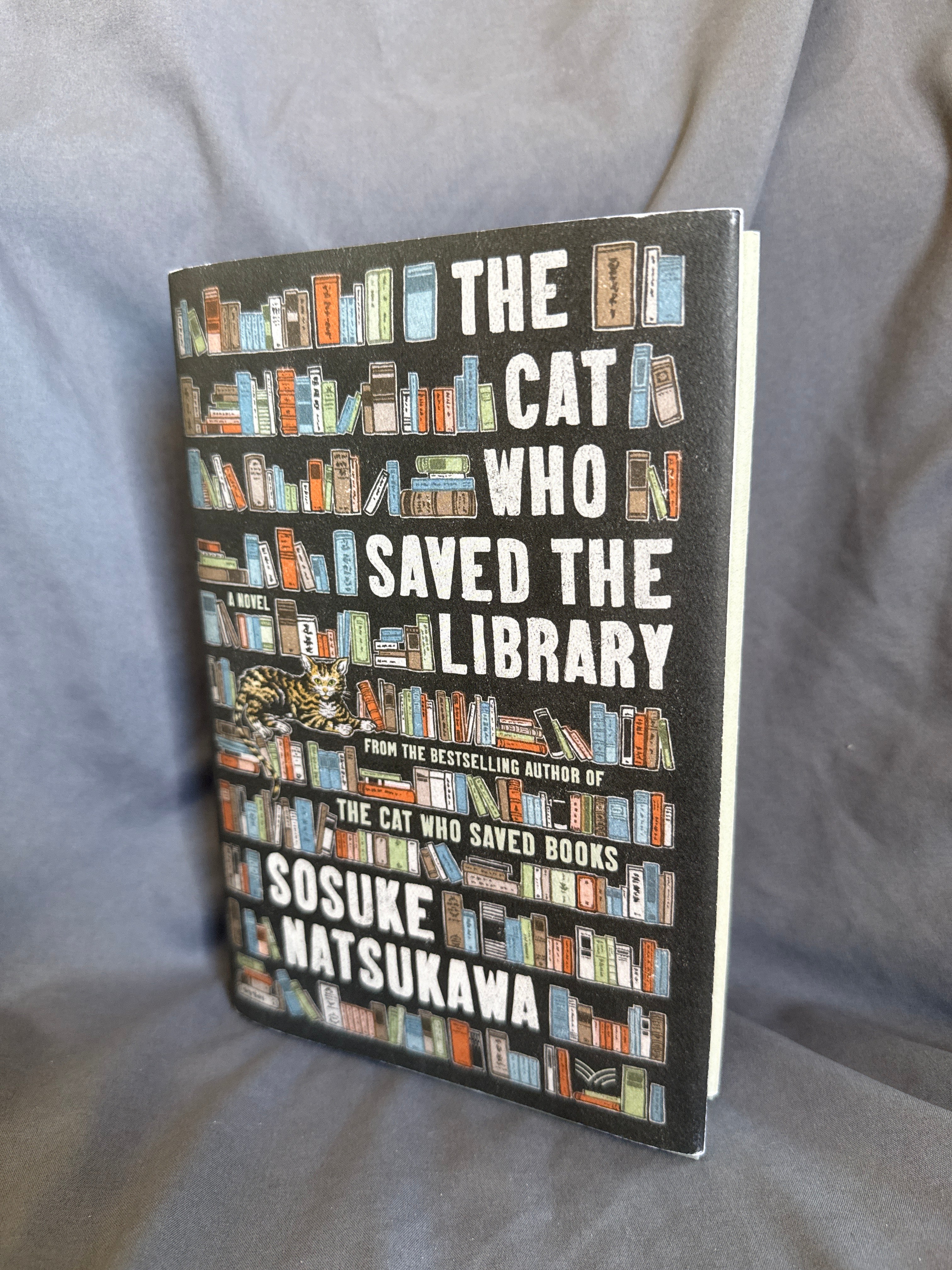 The Cat Who Saved The Library by Sosuke Natsukawa