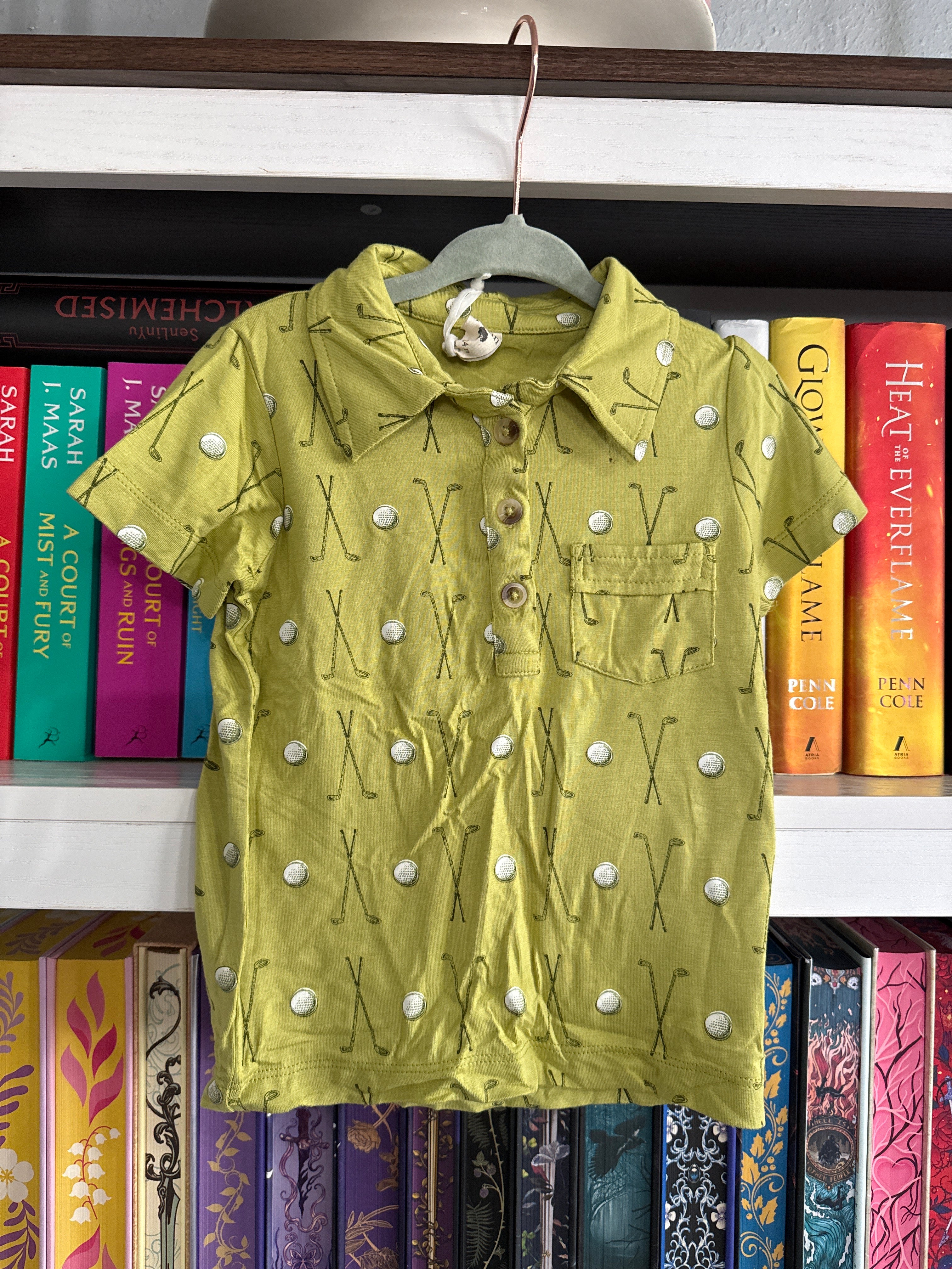 18-24 bamboo golf collared shirt