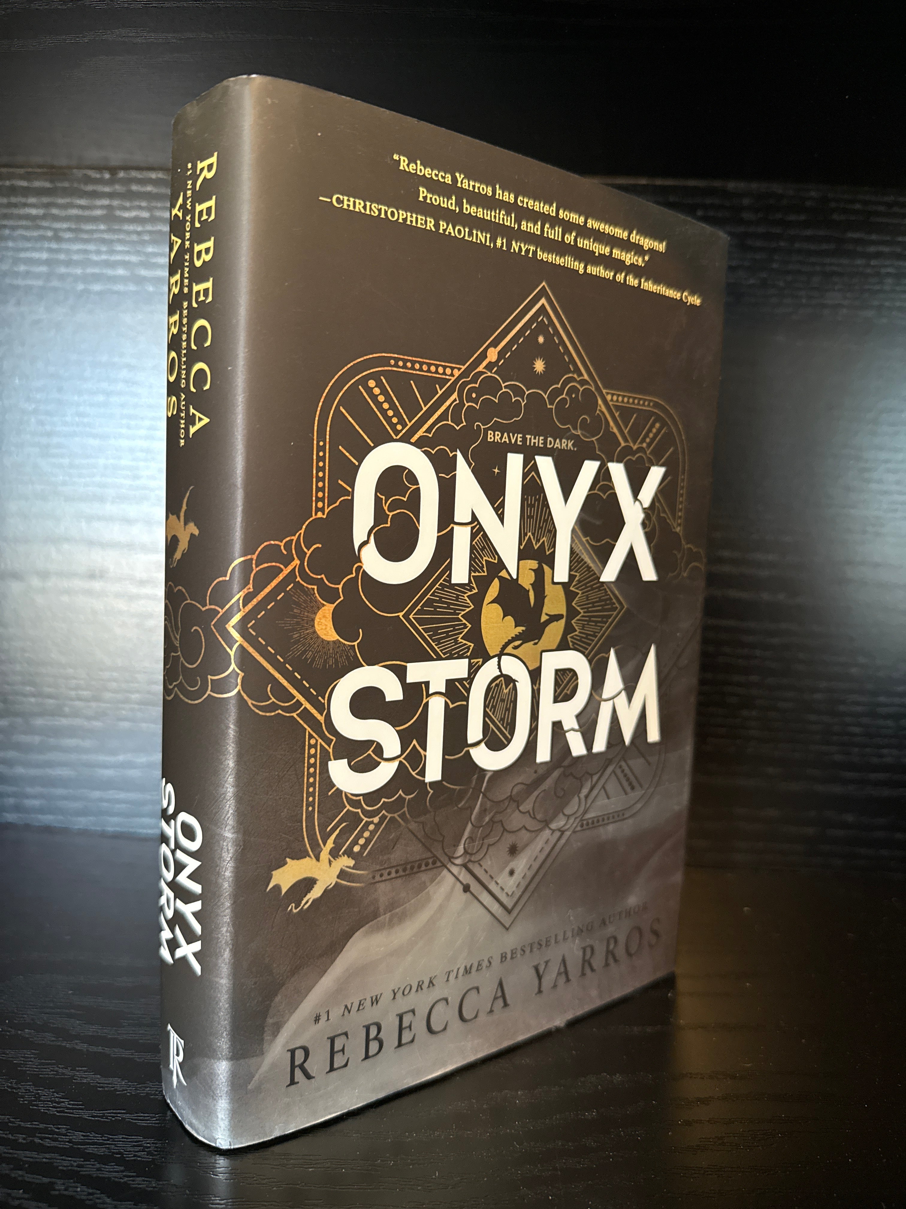 Onyx Storm - used