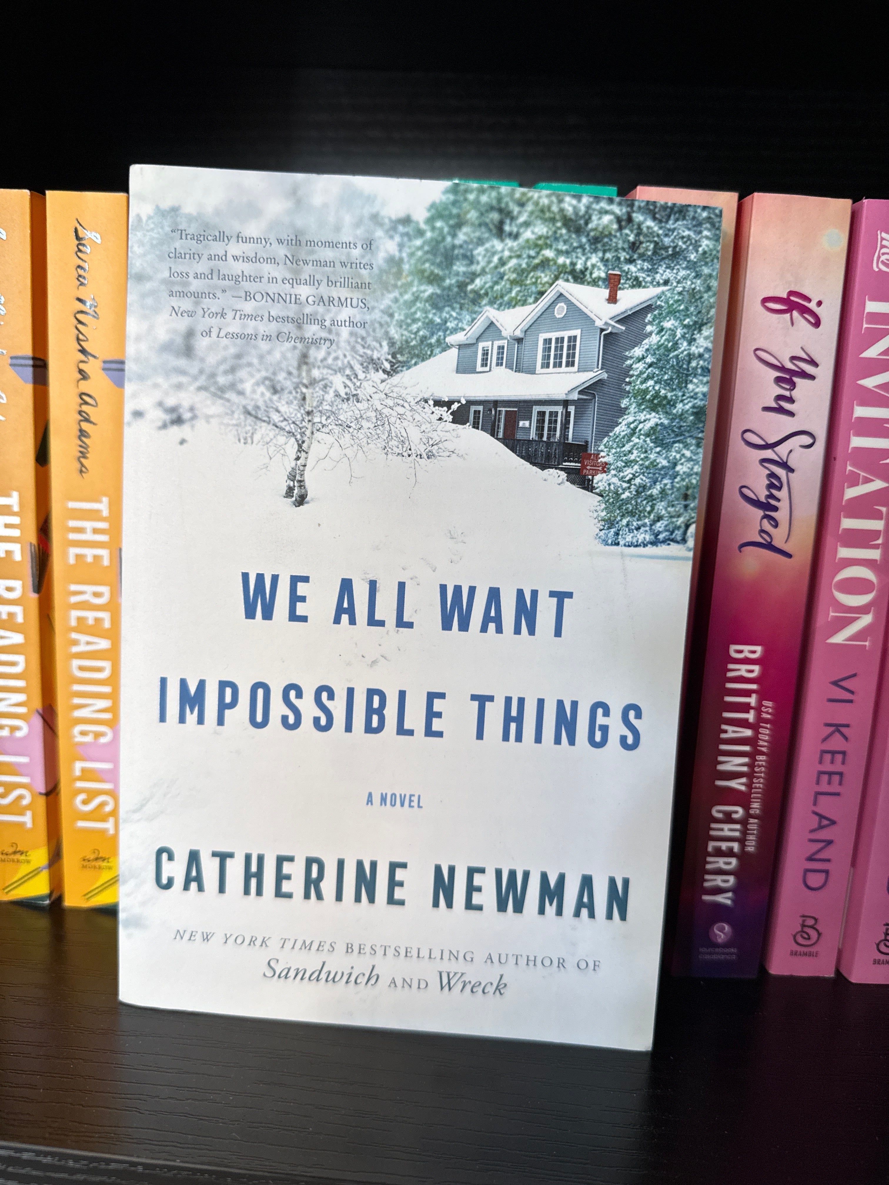 We All Want Impossible Things