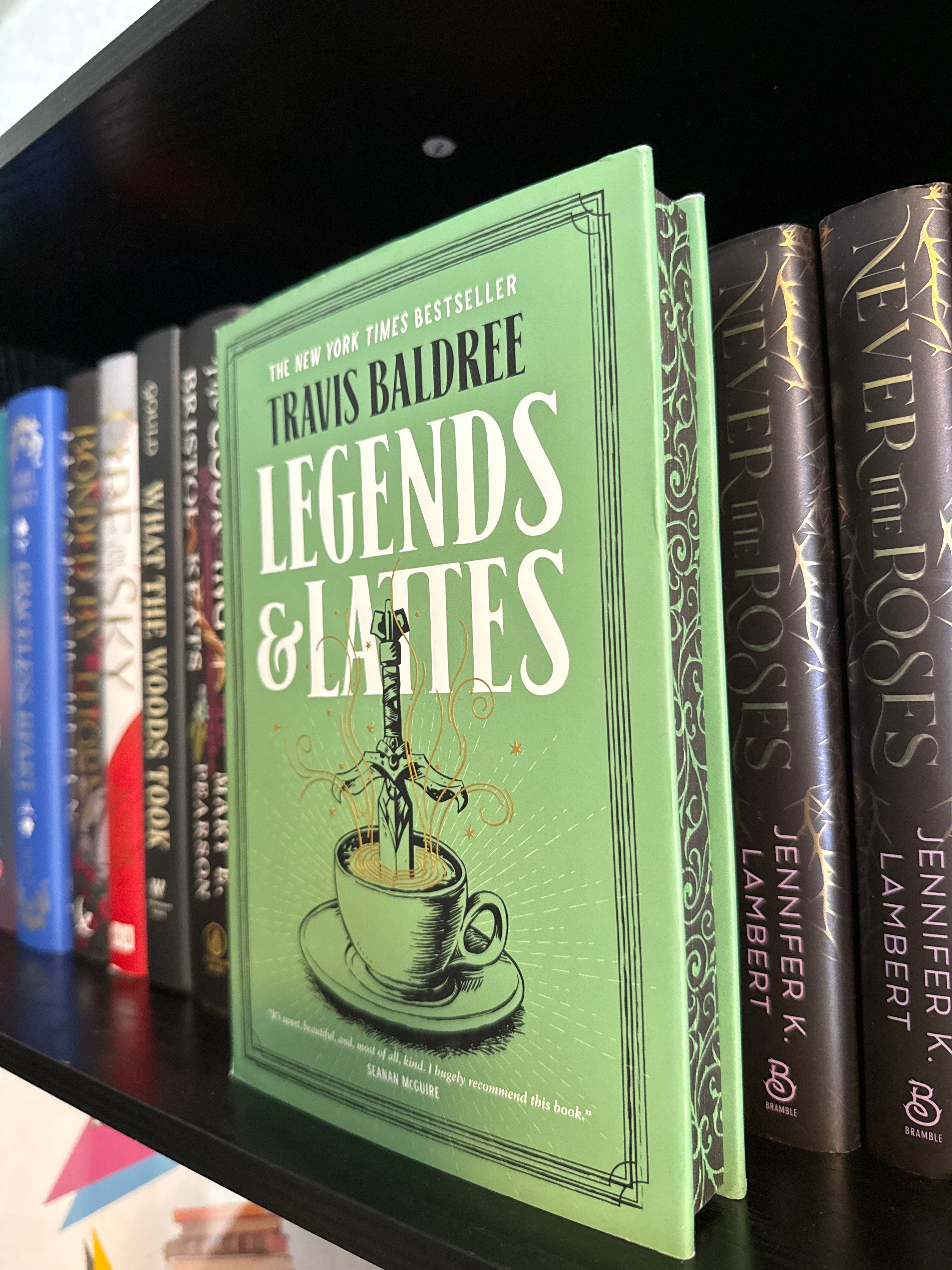 Legends & Lattes