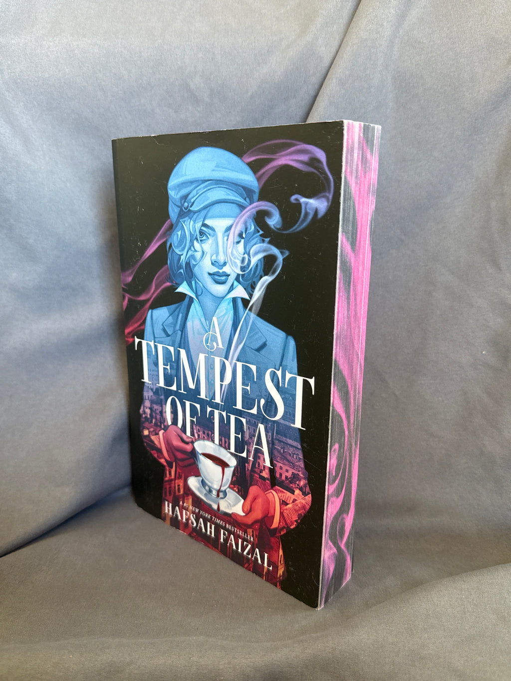 A Tempest of Tea by Hafsah Faizal