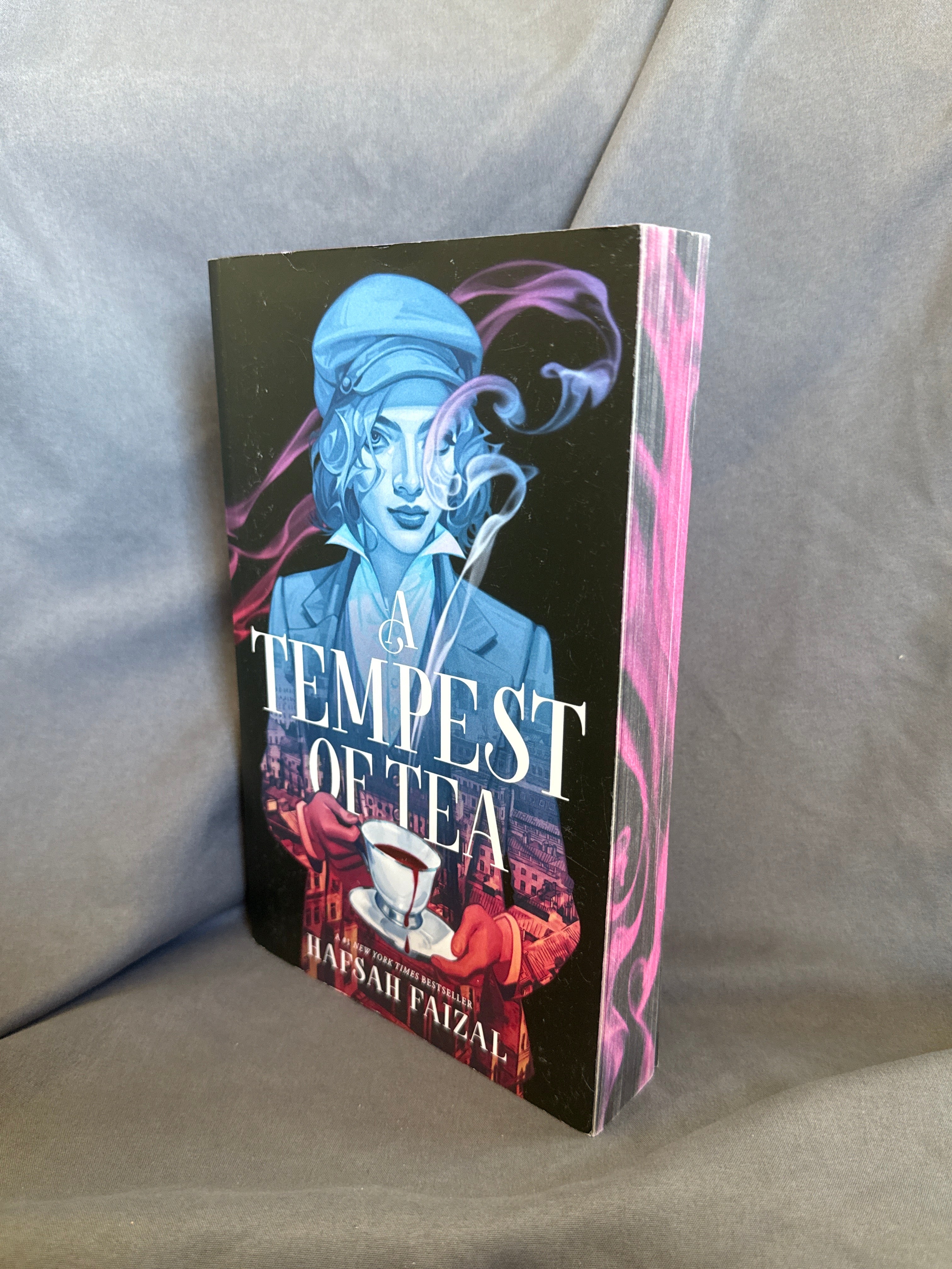 A Tempest of Tea by Hafsah Faizal