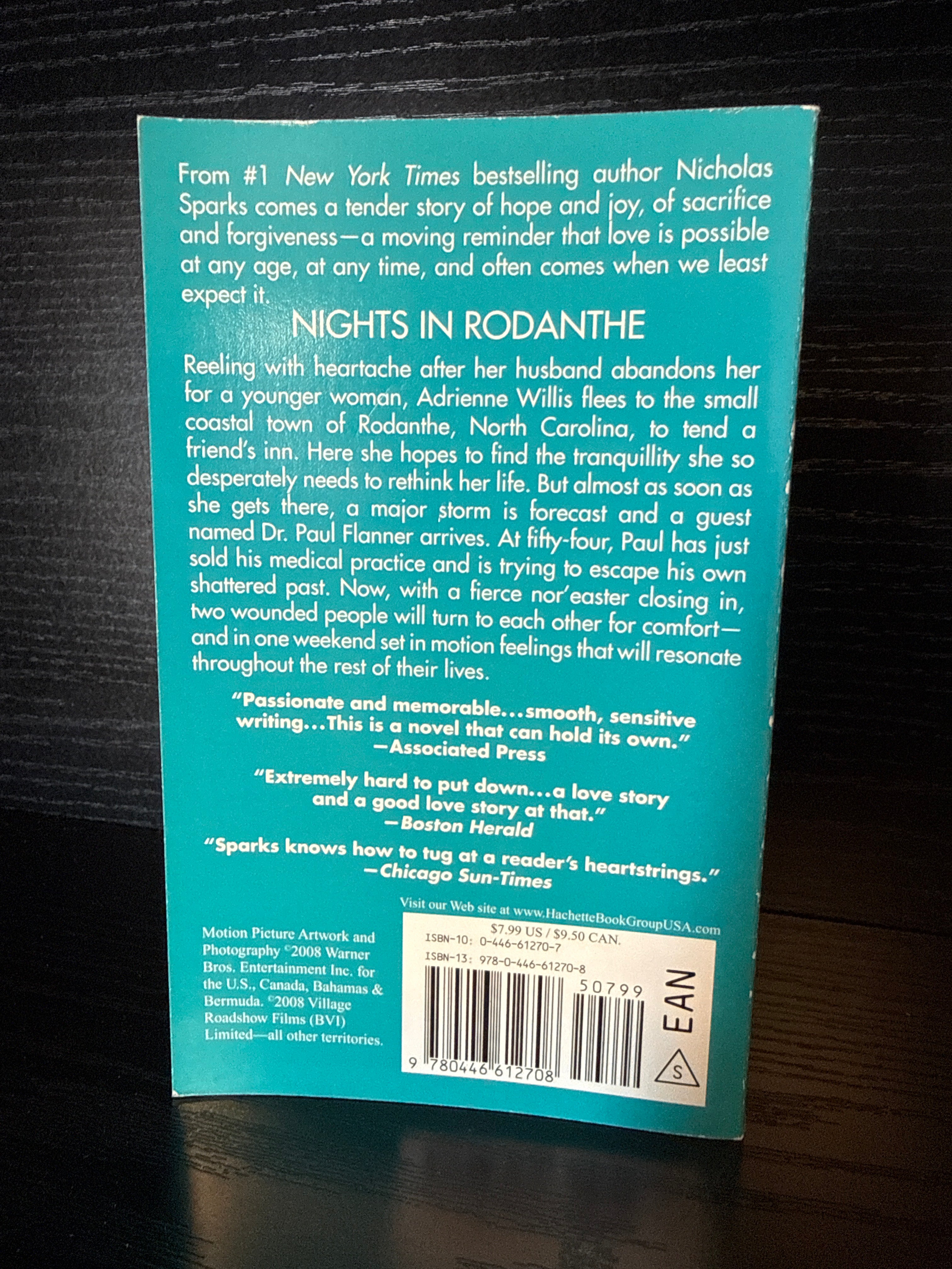 Nights in Rodanthe - used