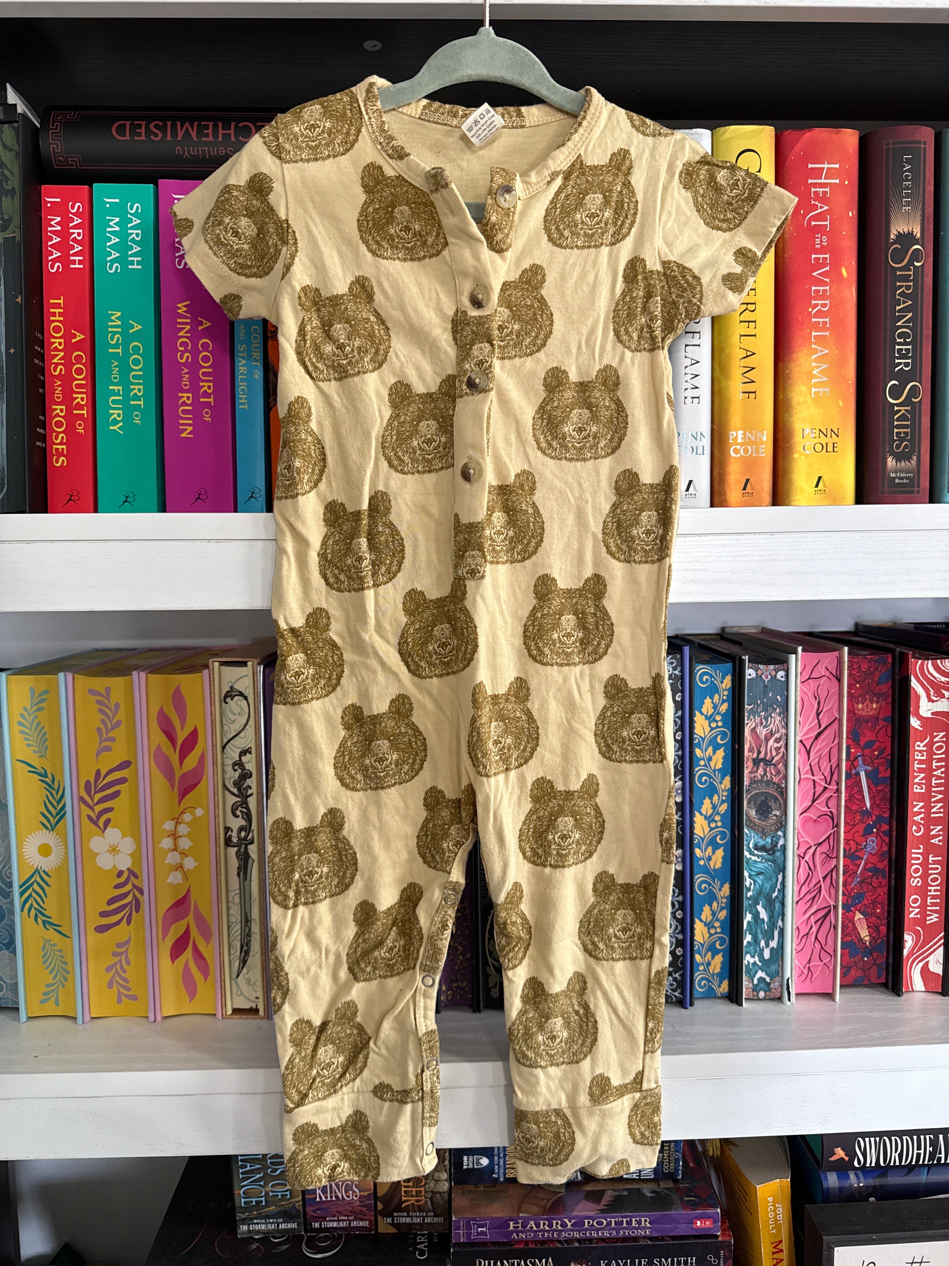 12-18 KQ bears union jumpsuit