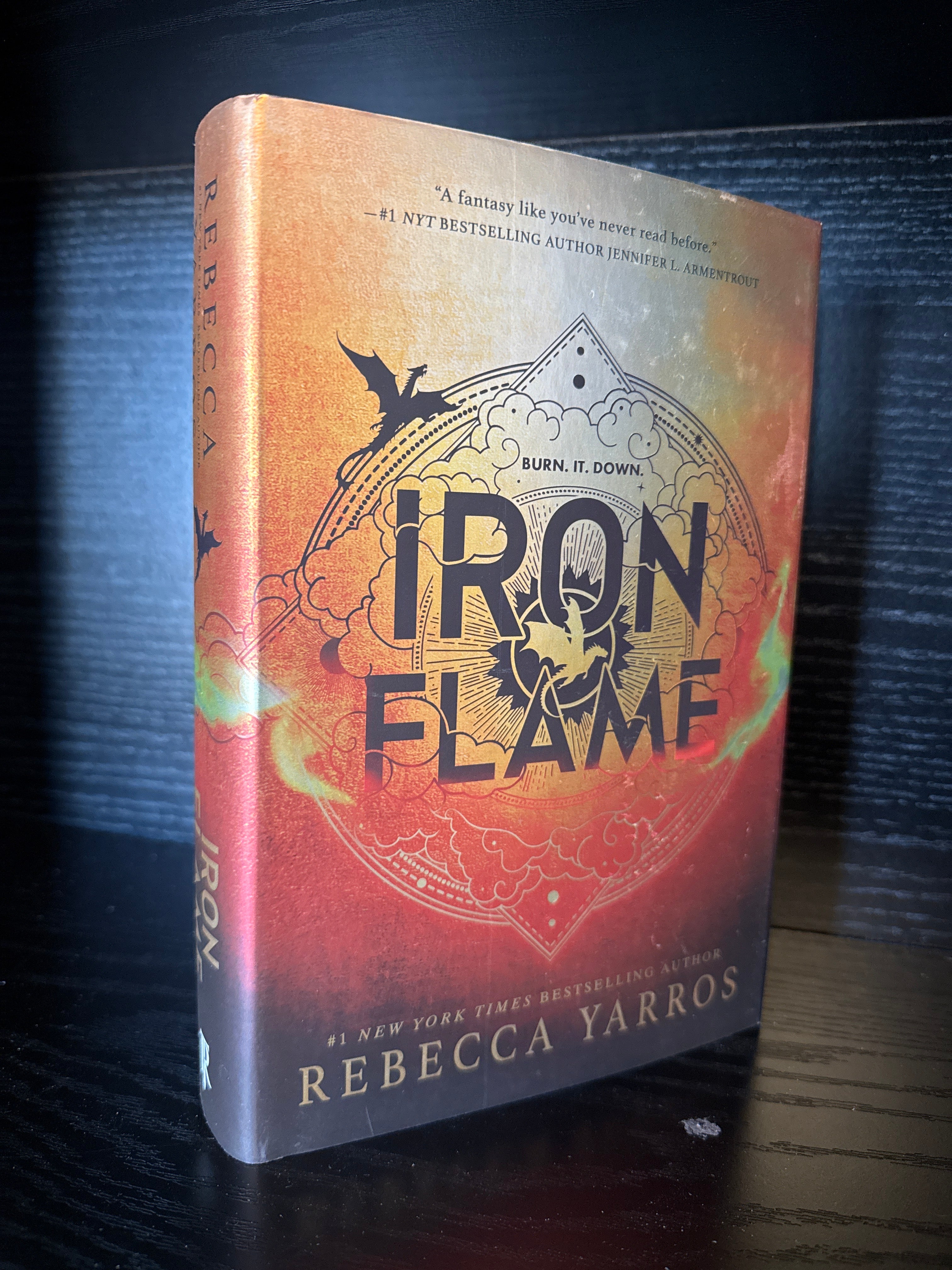 Iron Flame - used