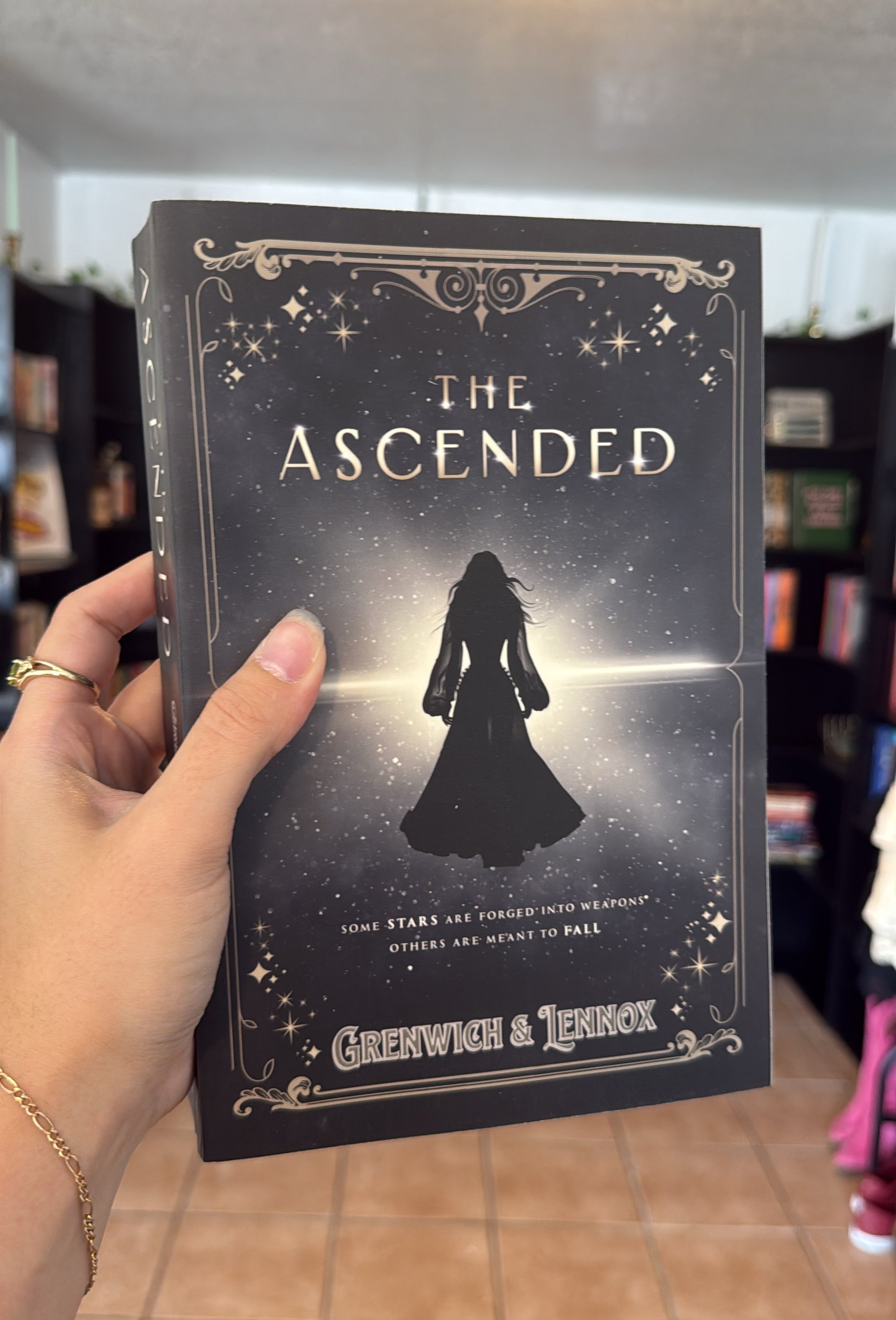 The Ascended (paperback)