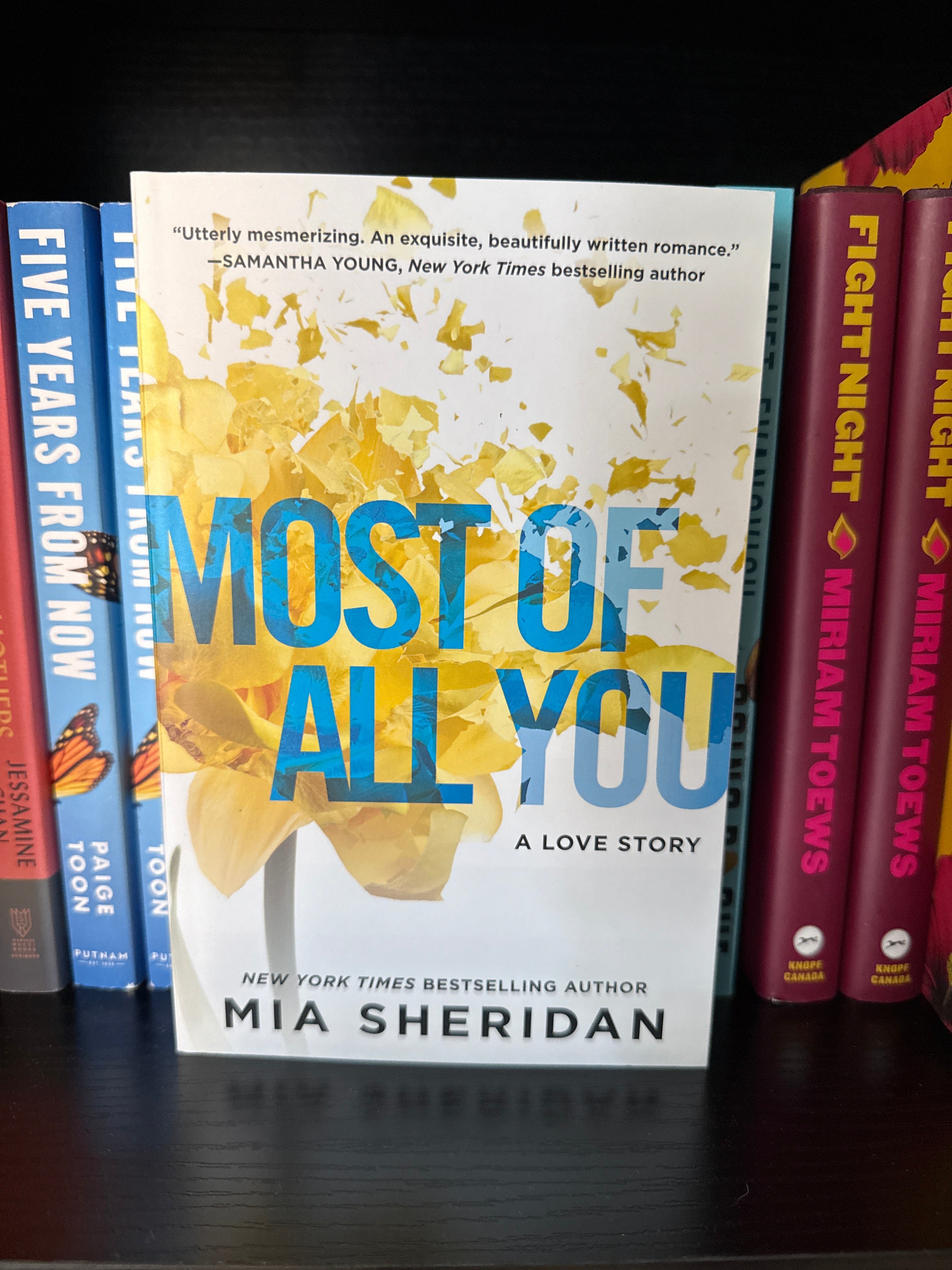 Most Of All You by Mia Sheridan