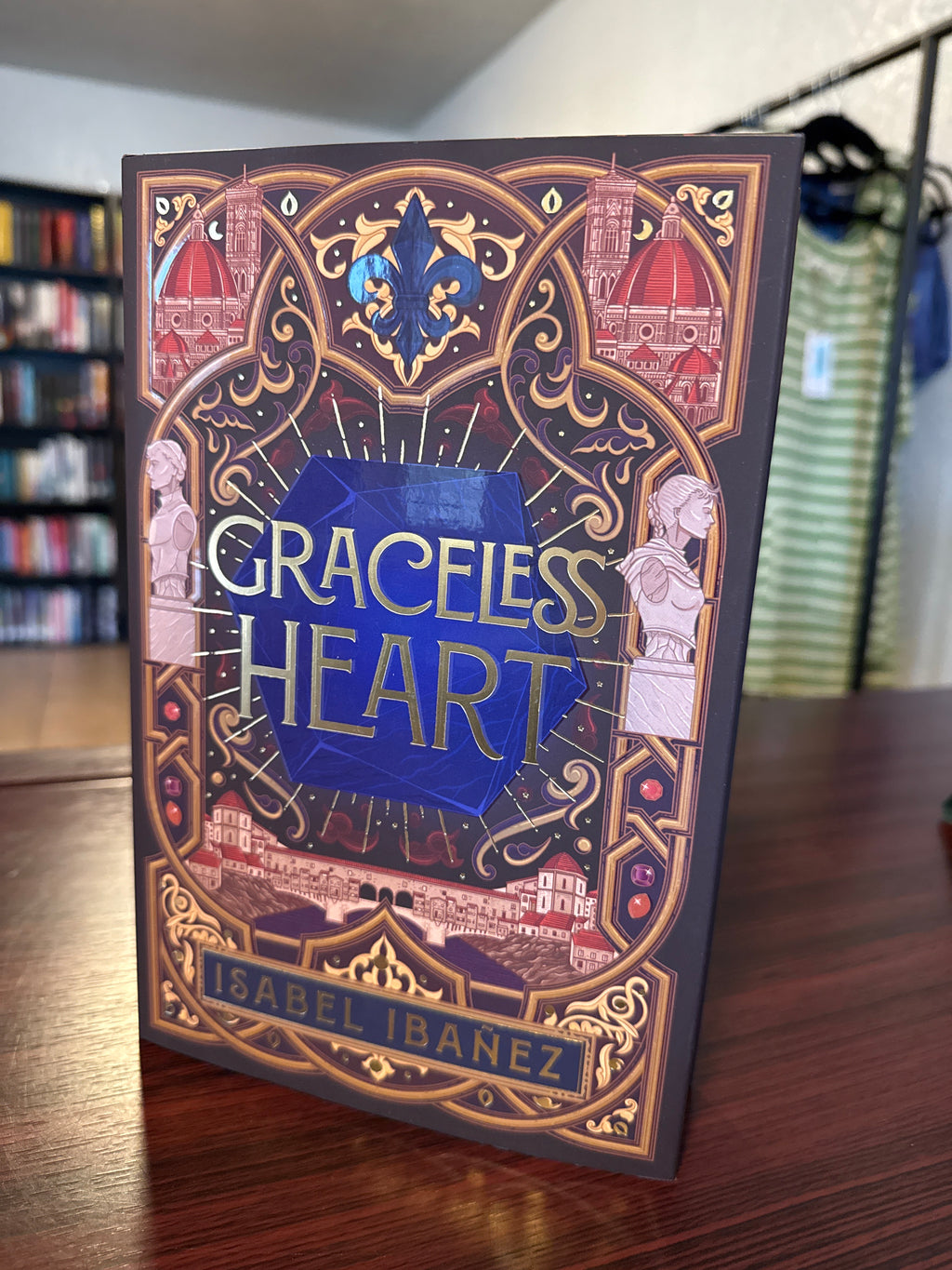 Graceless Hearts by Isabel Ibañez *fairyloot special edition*