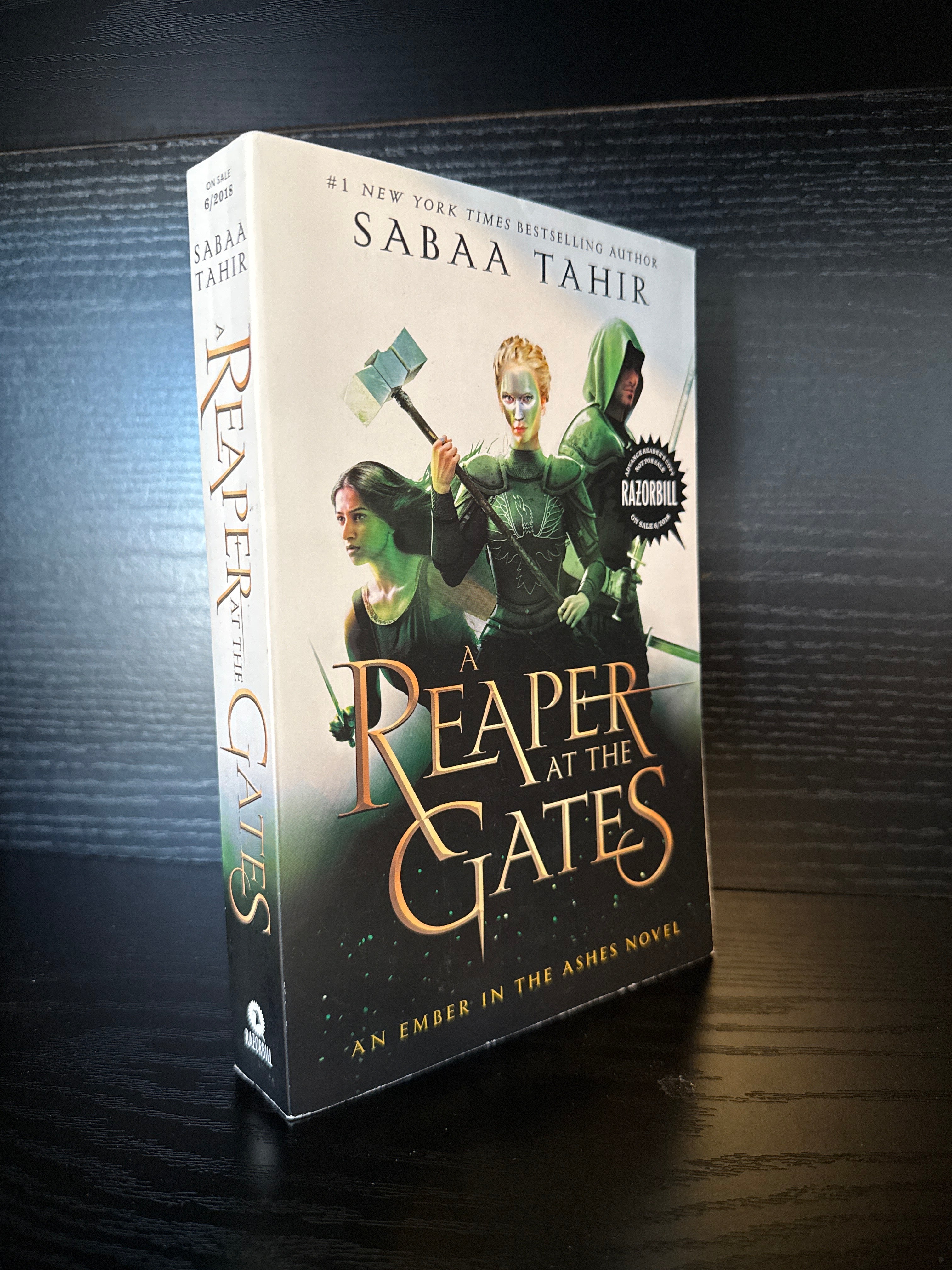 A Reaper at the Gates - new