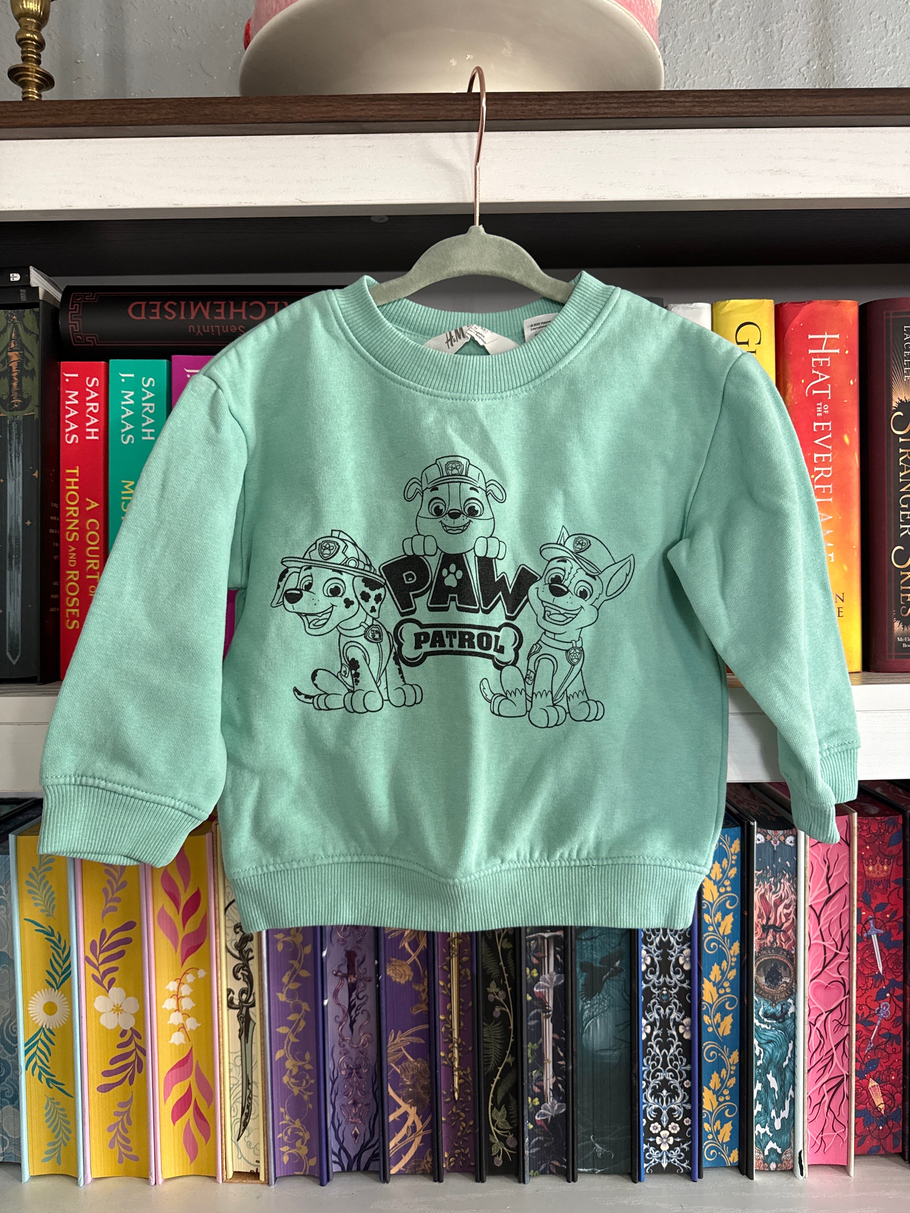 2t H&M Paw Patrol sweatshirt