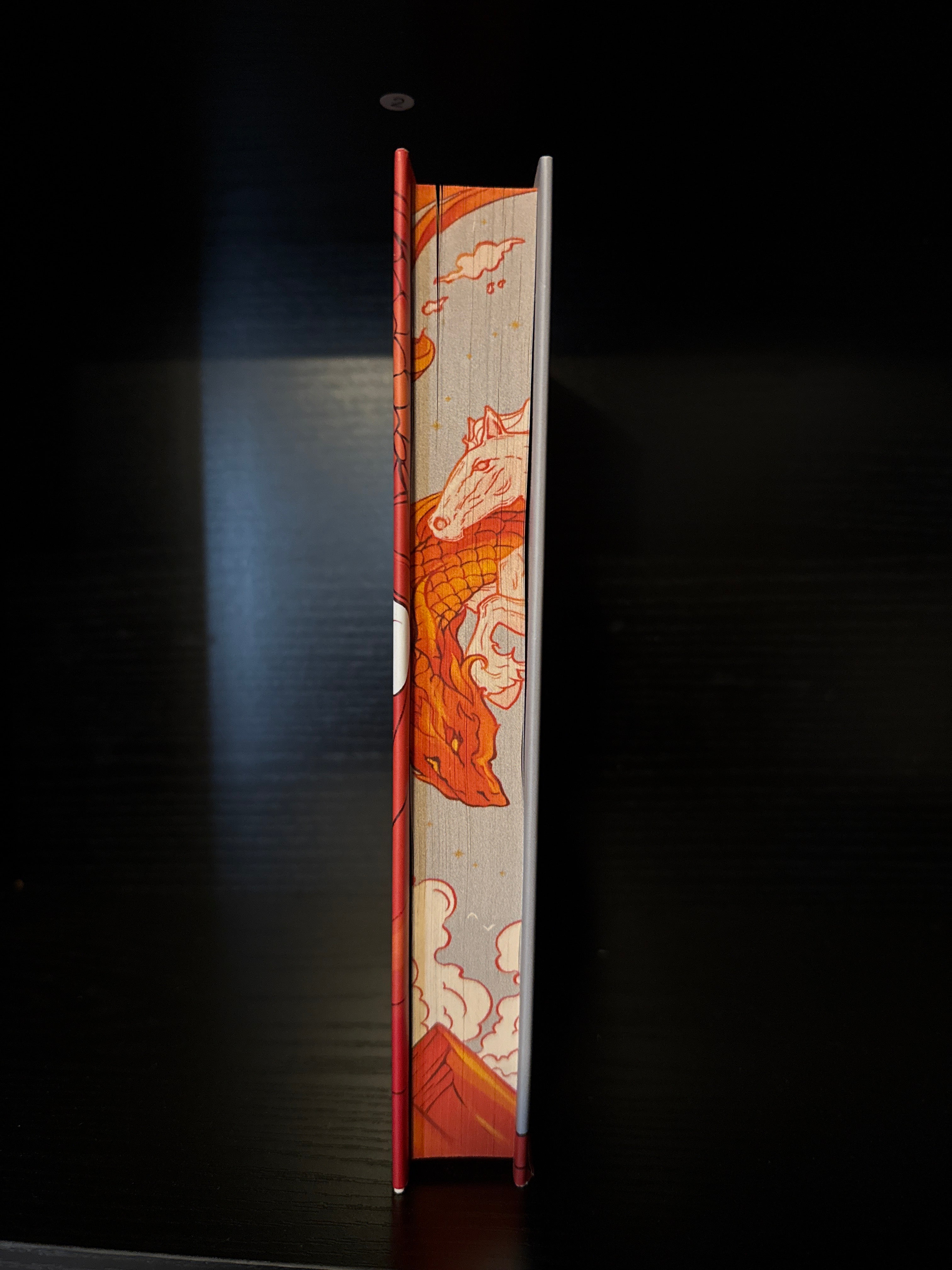 Fire in the Sky - Fairyloot