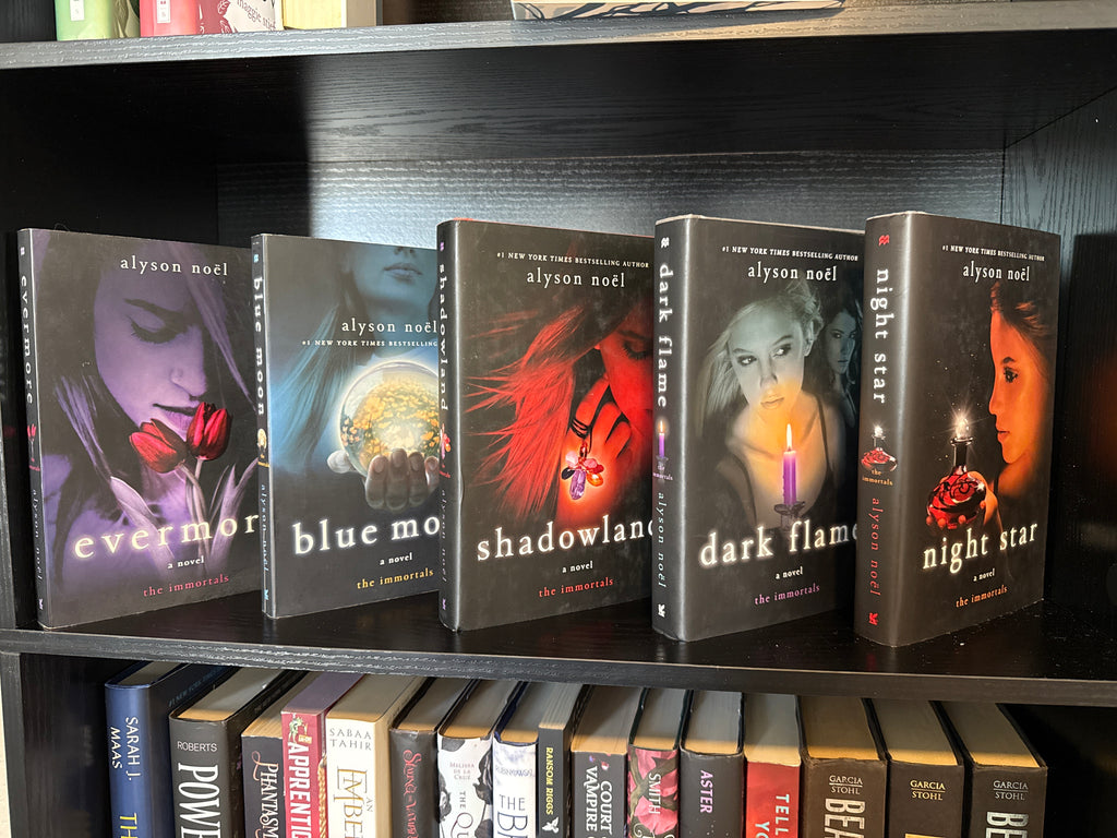 The Immortals series books 1-5 used