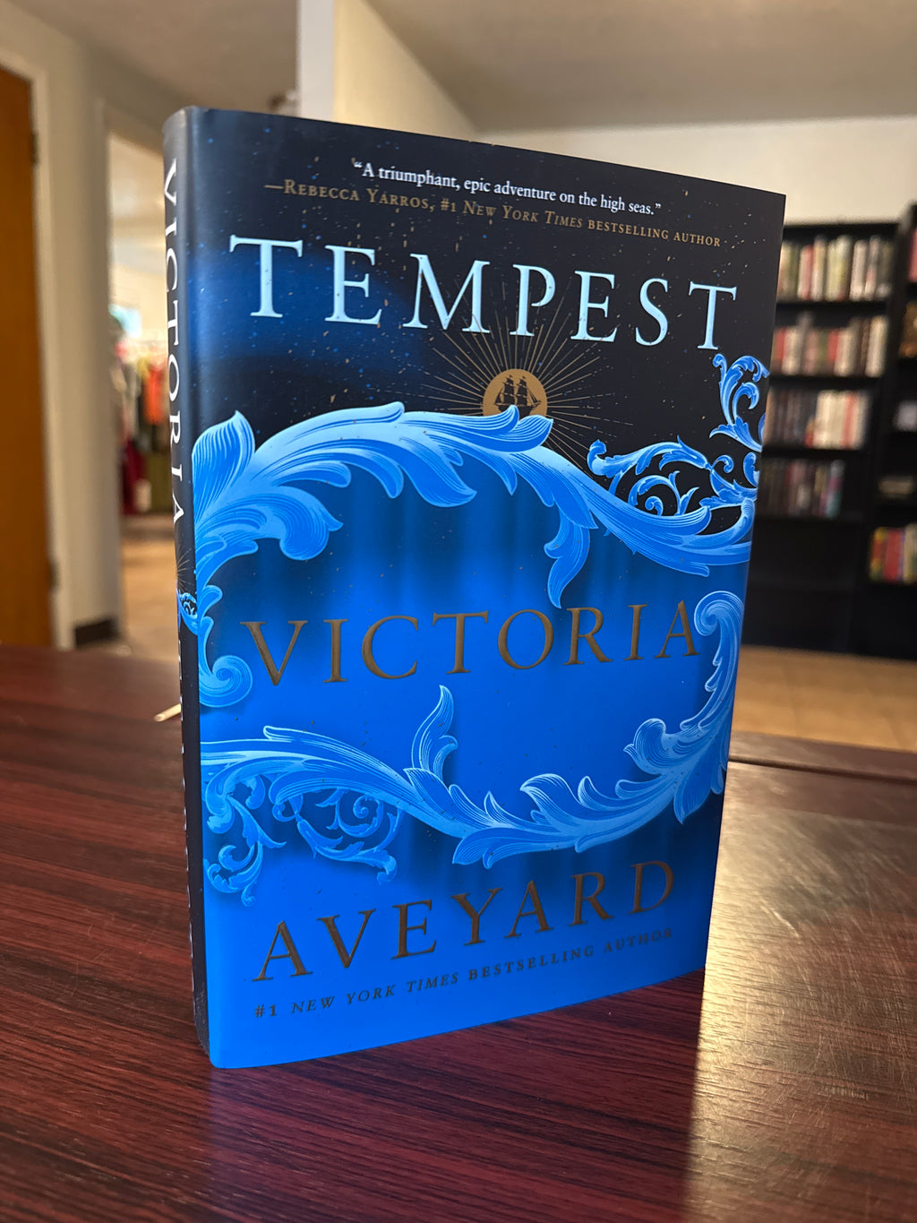 Tempest by Victoria Aveyard *deluxe hardcover*