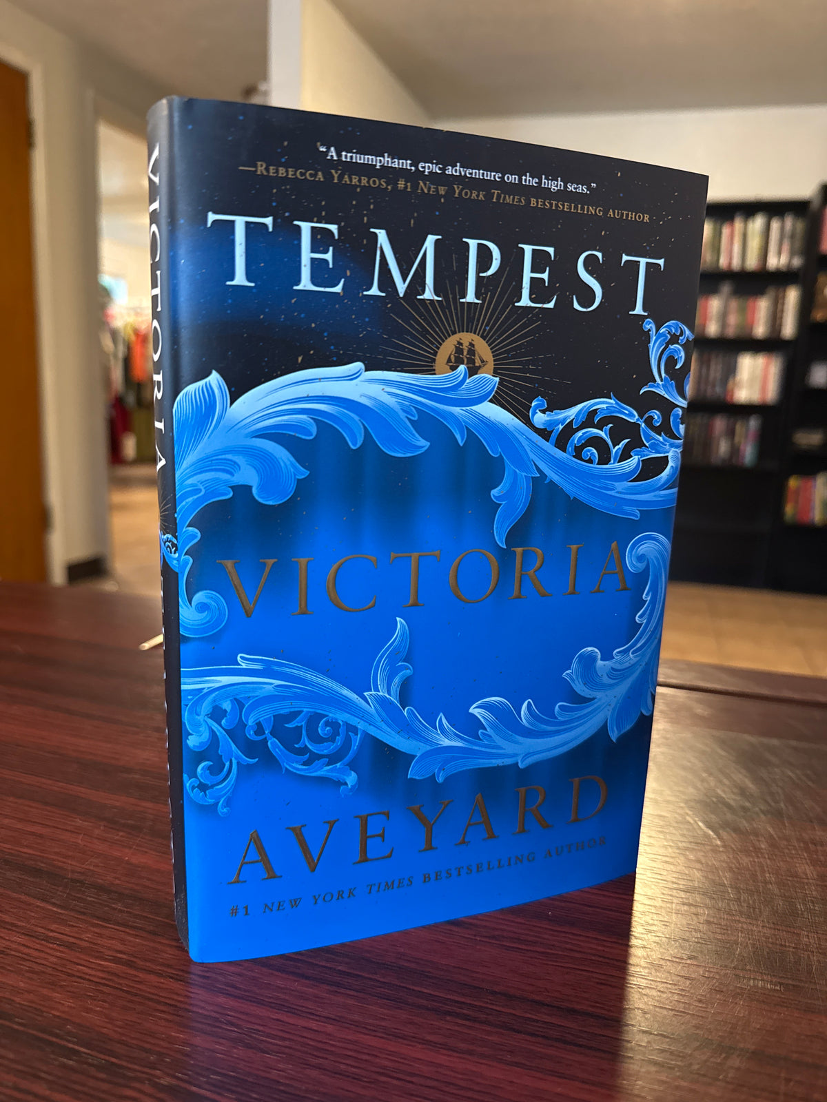 Tempest by Victoria Aveyard *deluxe hardcover*