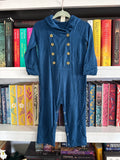 12-18 KQ blue shawl jumpsuit