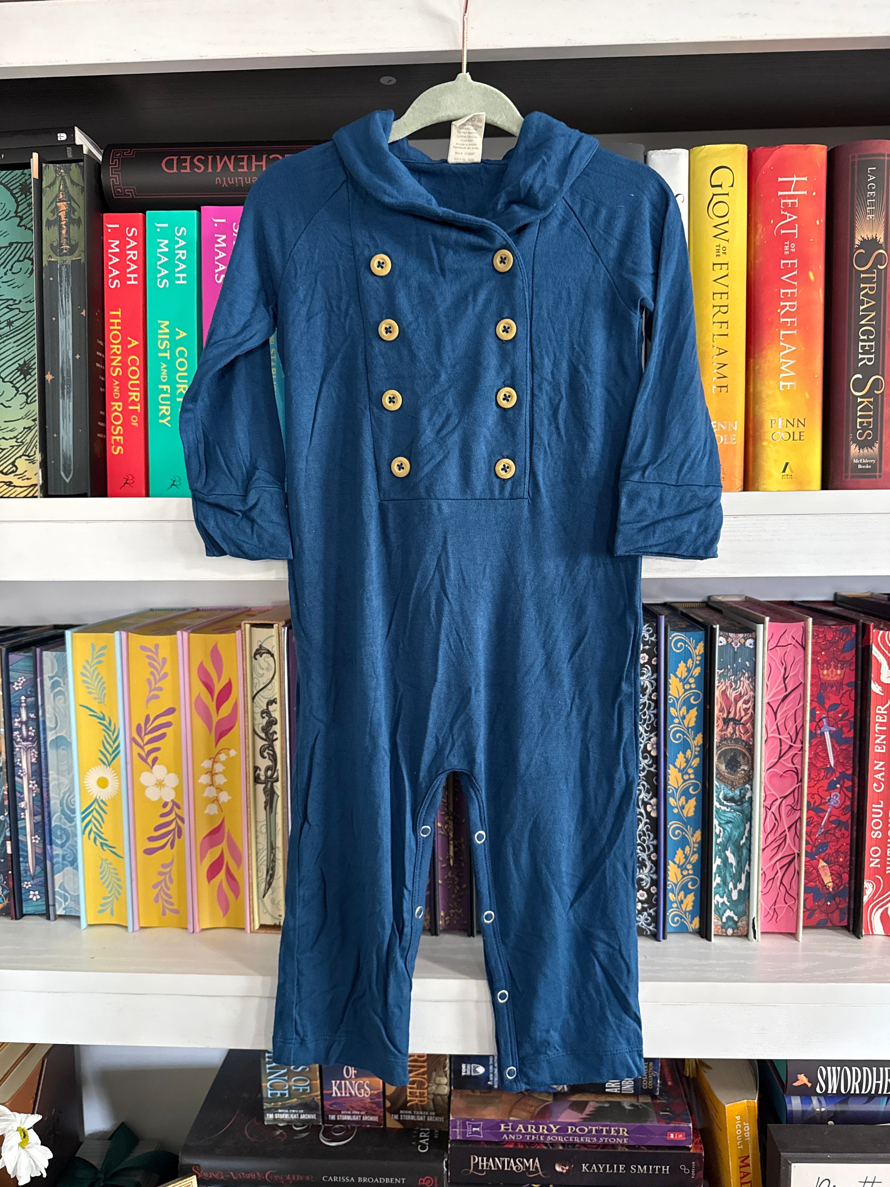 12-18 KQ blue shawl jumpsuit