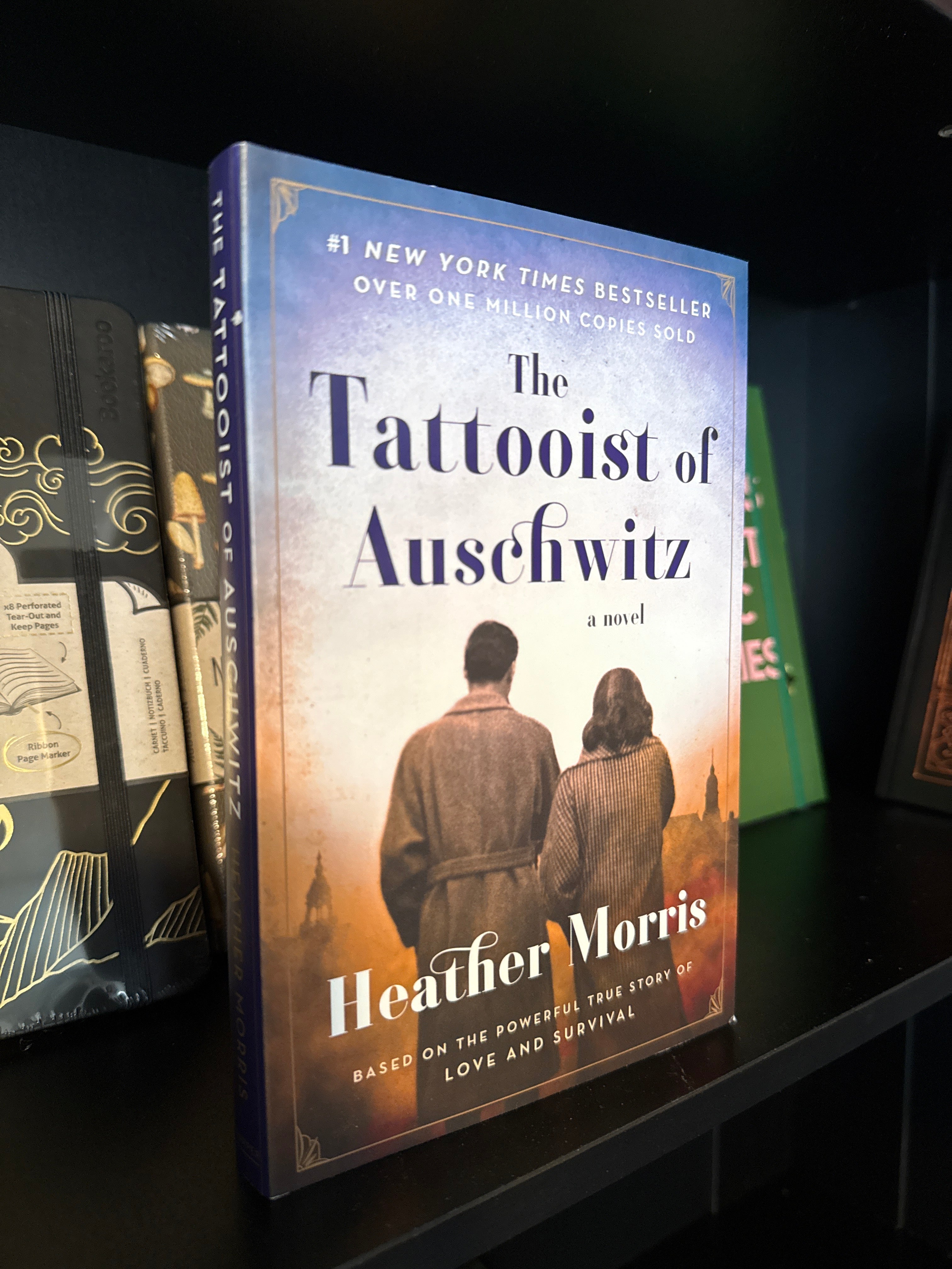 The Tattooist of Auschwitz (paperback)