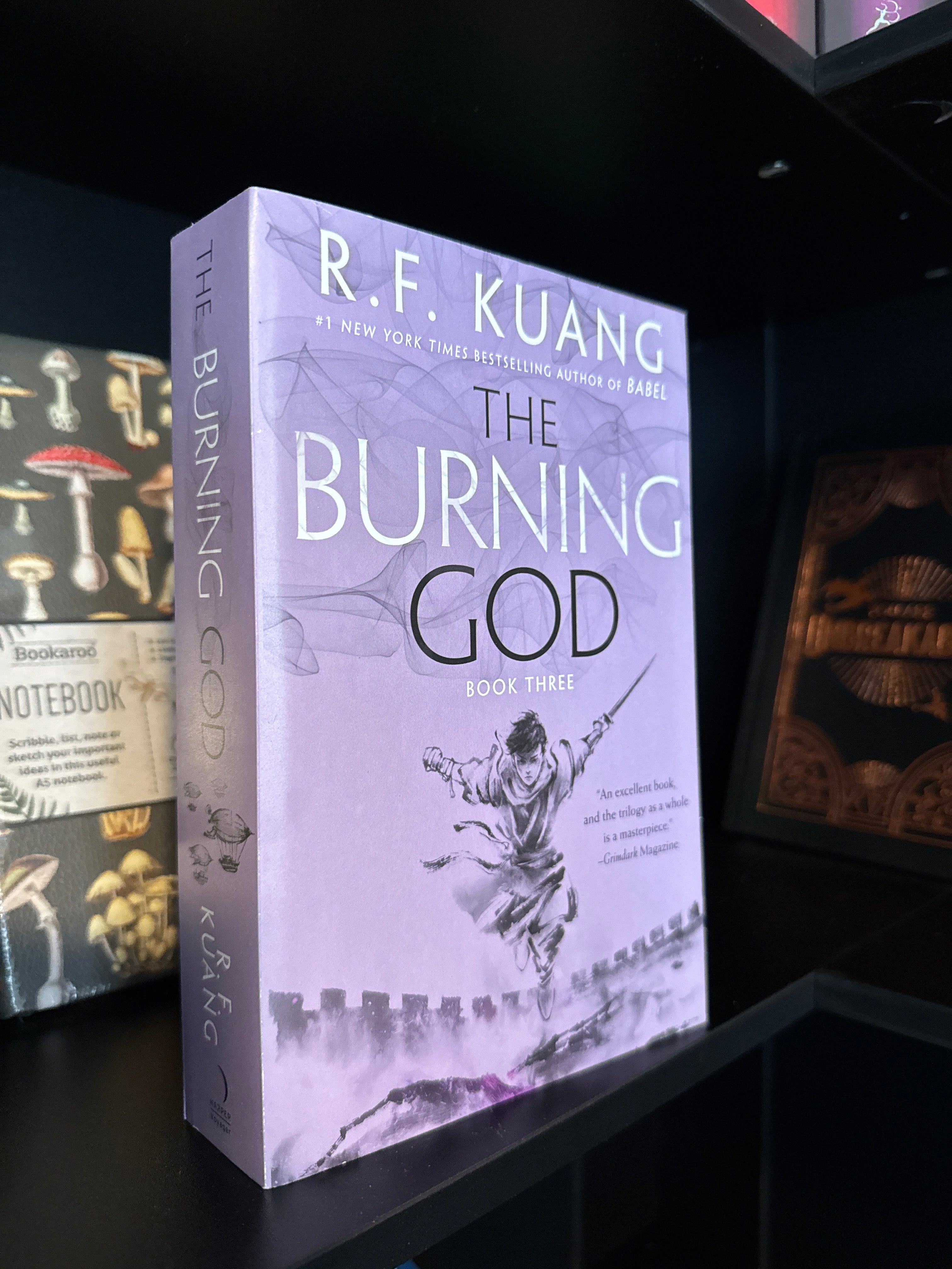 The Burning God (paperback)