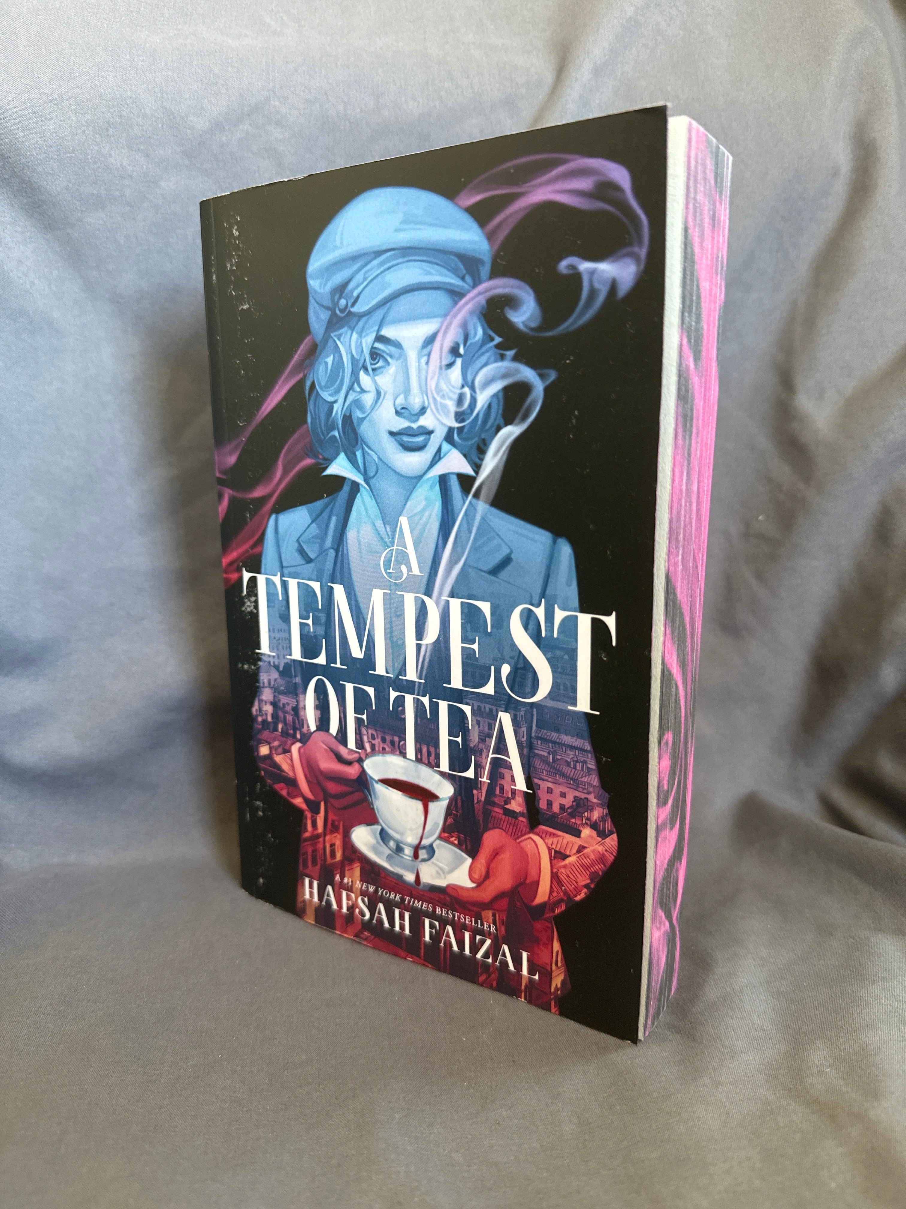 A Tempest of Tea by Hafsah Faizal