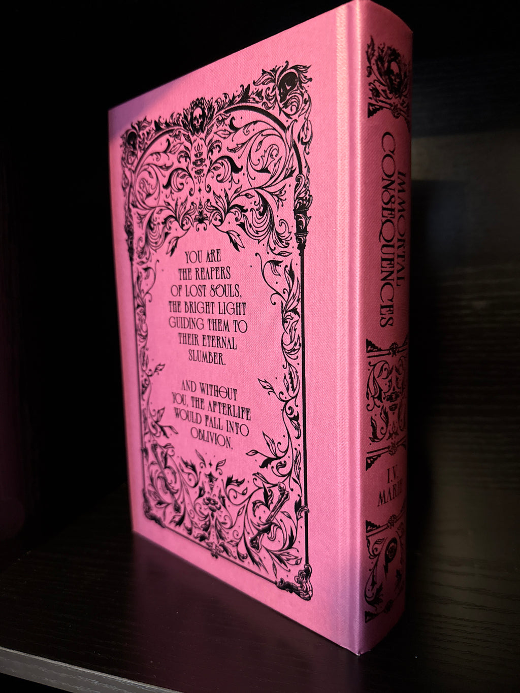 Immortal Consequences - Fairyloot