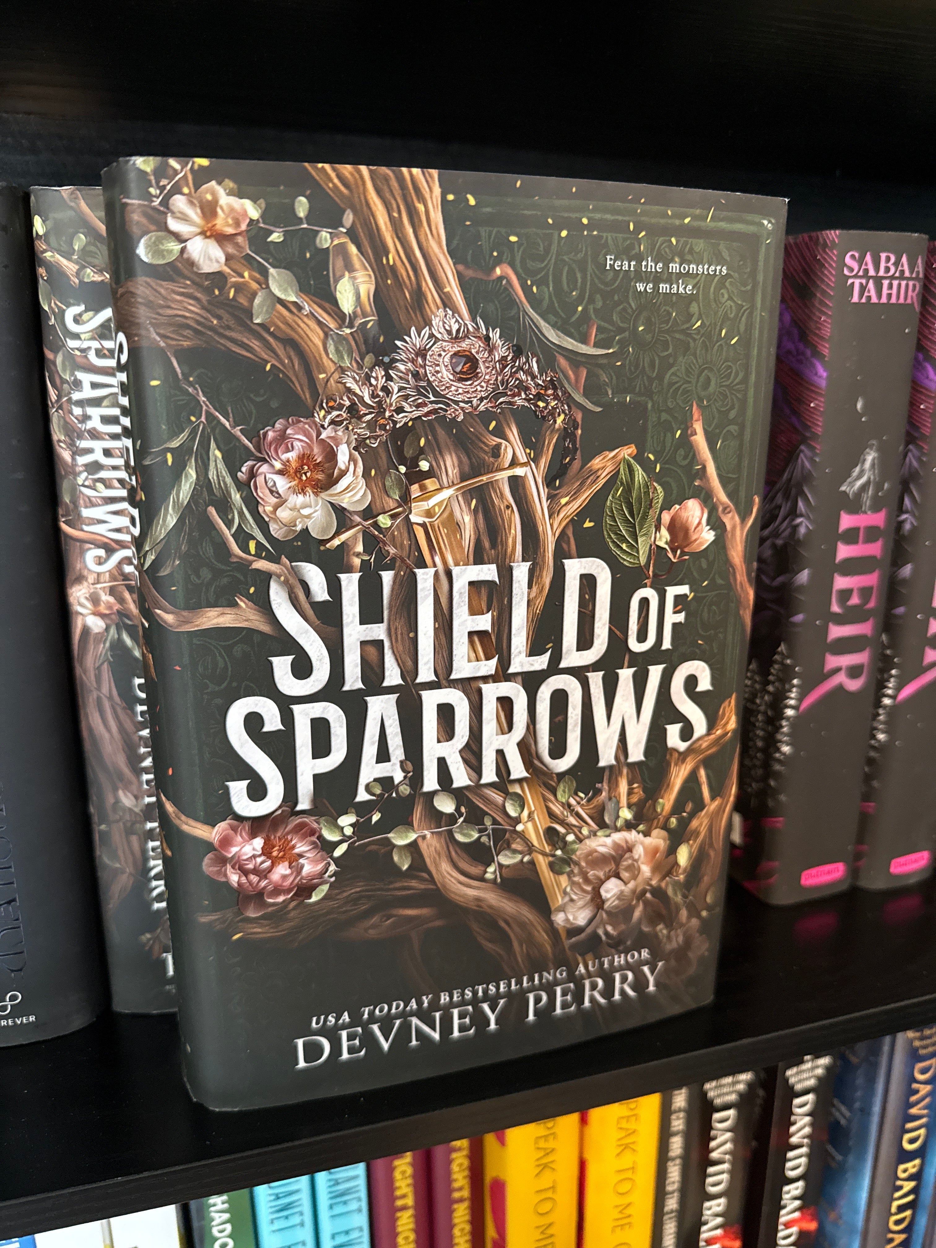 Shield of Sparrows by Devney Perry (standard,overstock)
