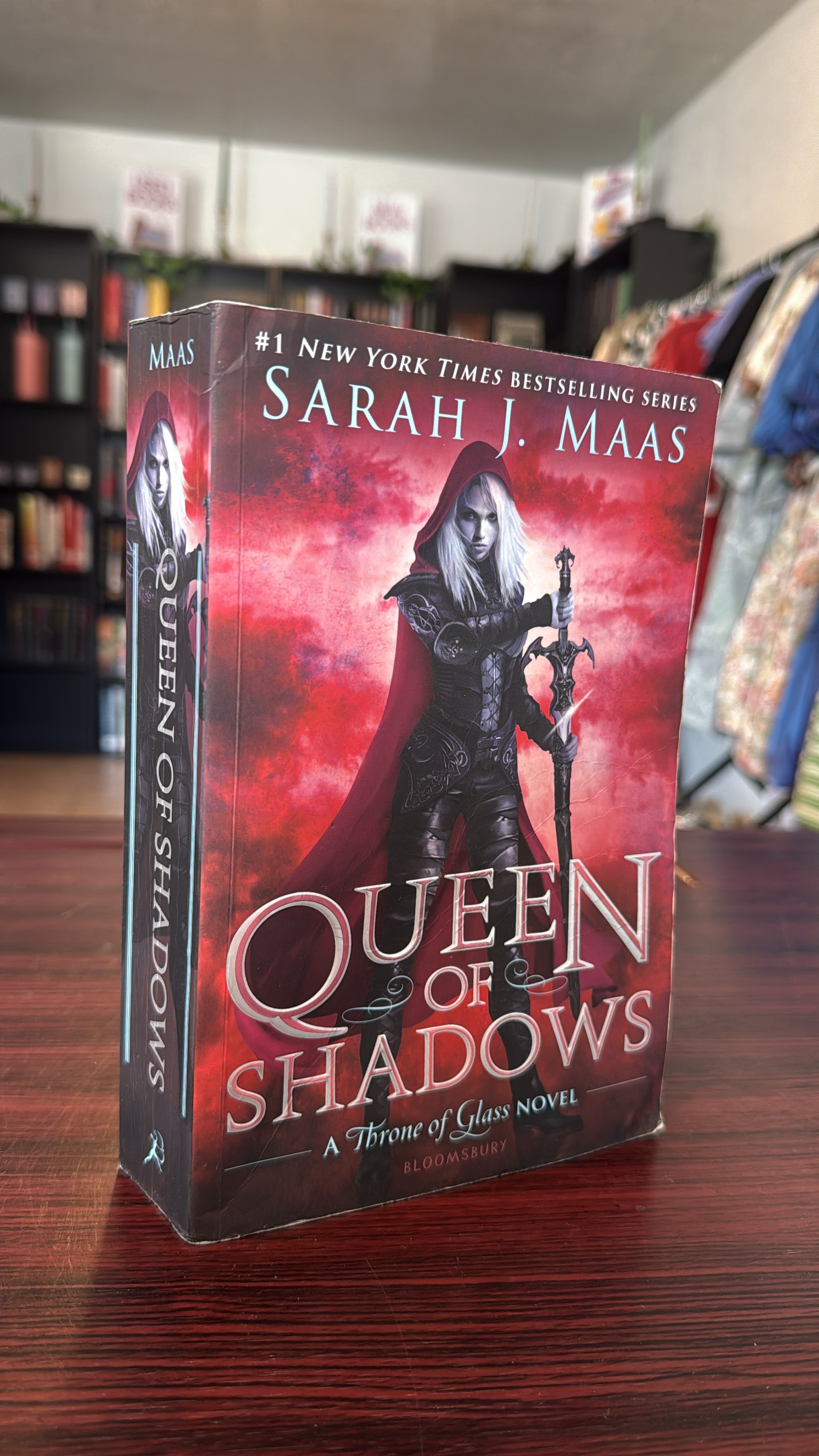 Queen of Shadows (used)
