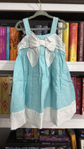 2t Janie & Jack baby blue bow dress