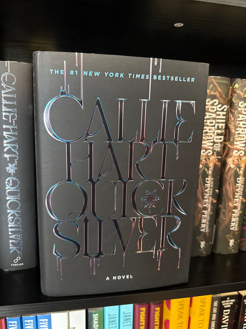 Quicksilver by Callie Hart (deluxe)