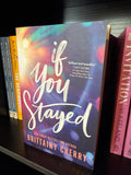 If You Stayed (sprayed edges)