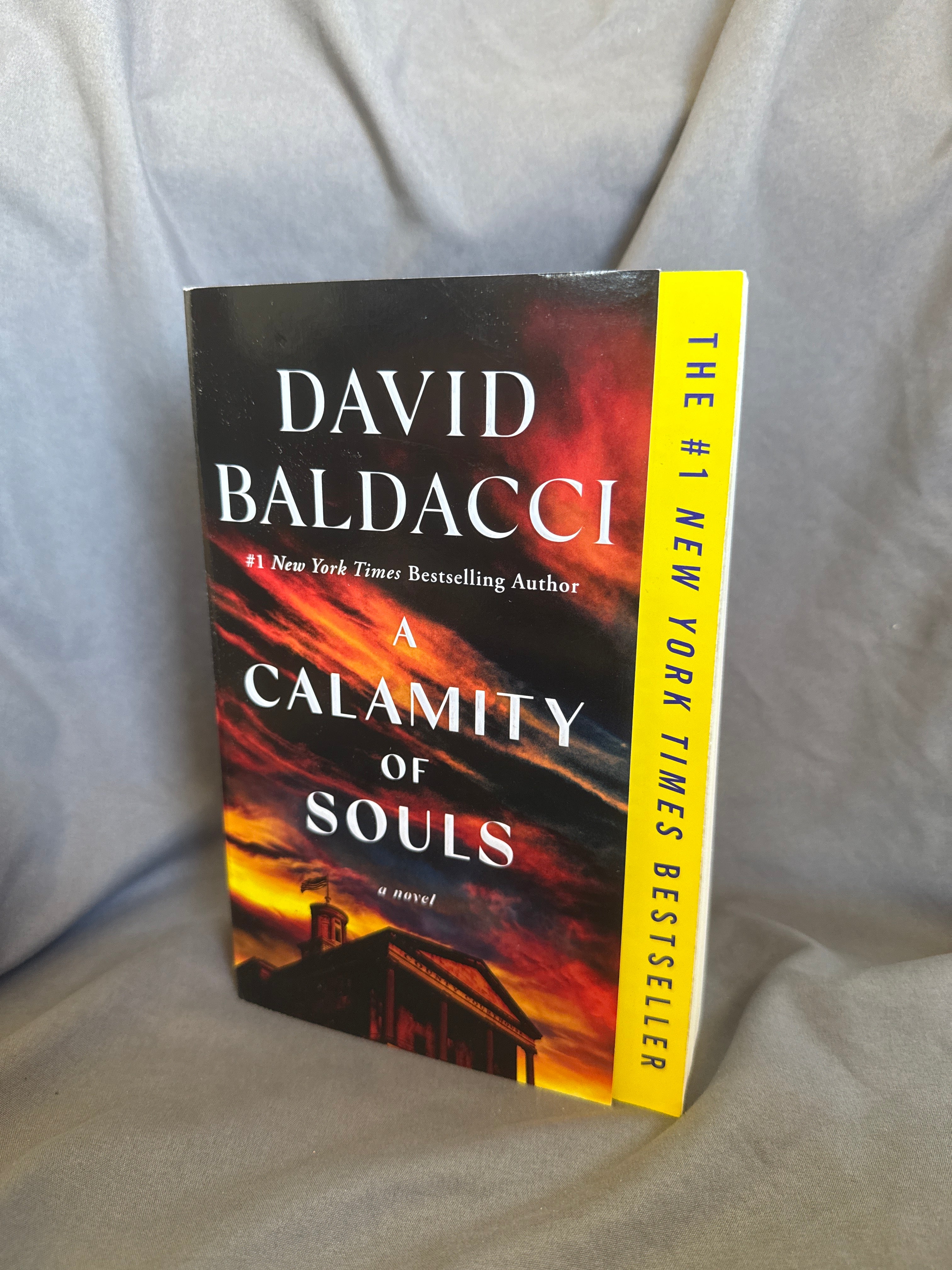 A Calamity of Souls by David Baldacci