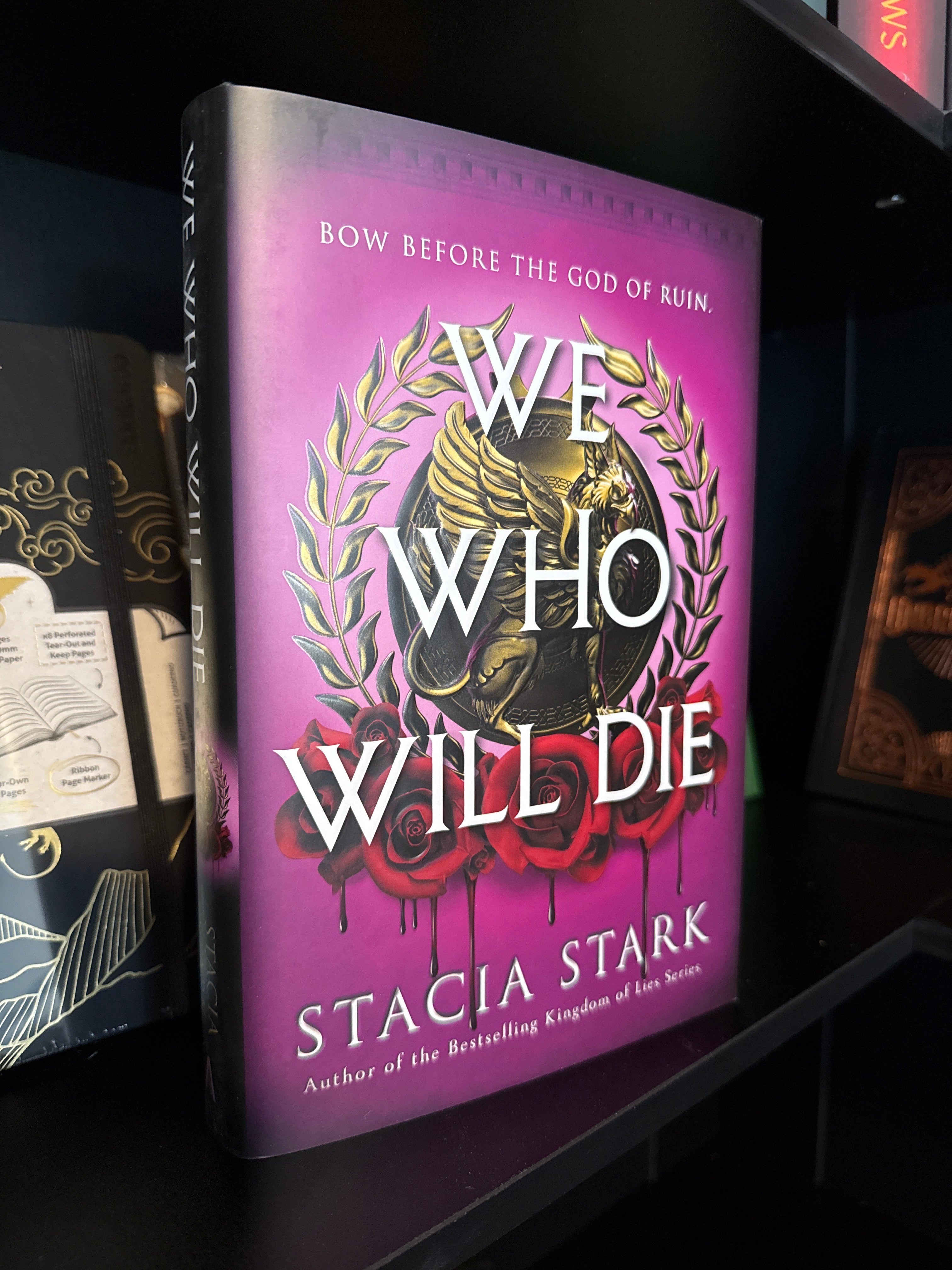 We Who Will Die (hardcover)