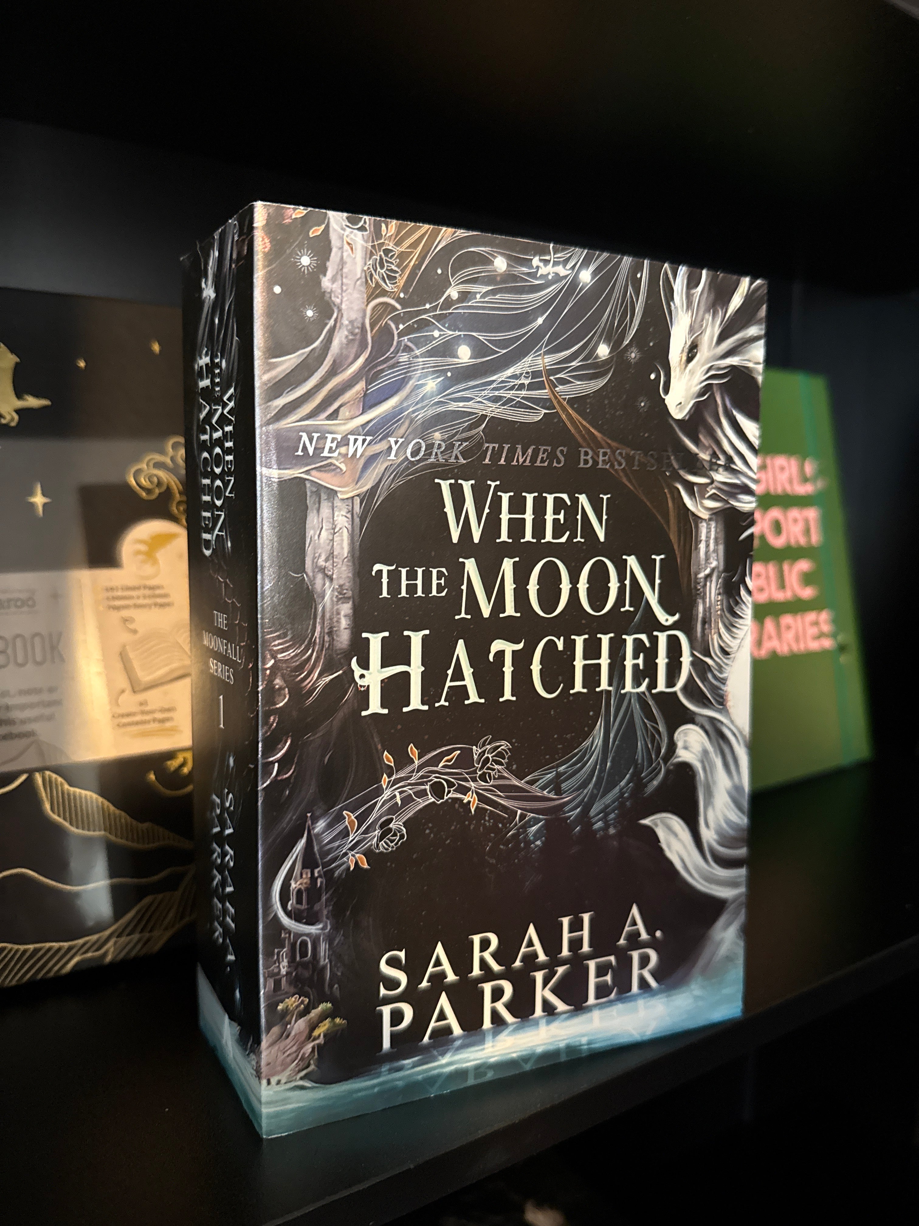 When The Moon Hatched (paperback)