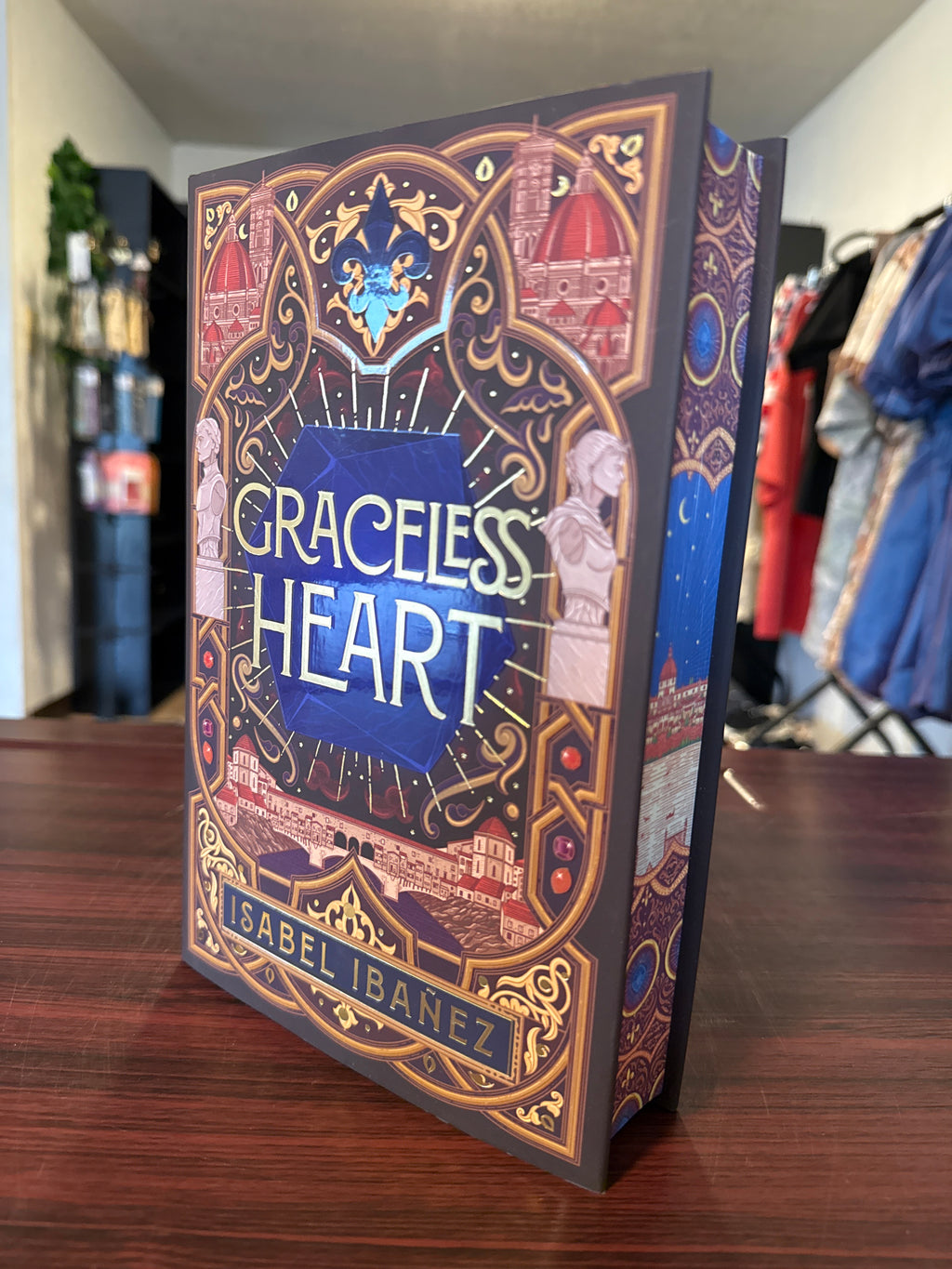 Graceless Hearts by Isabel Ibañez *fairyloot special edition*