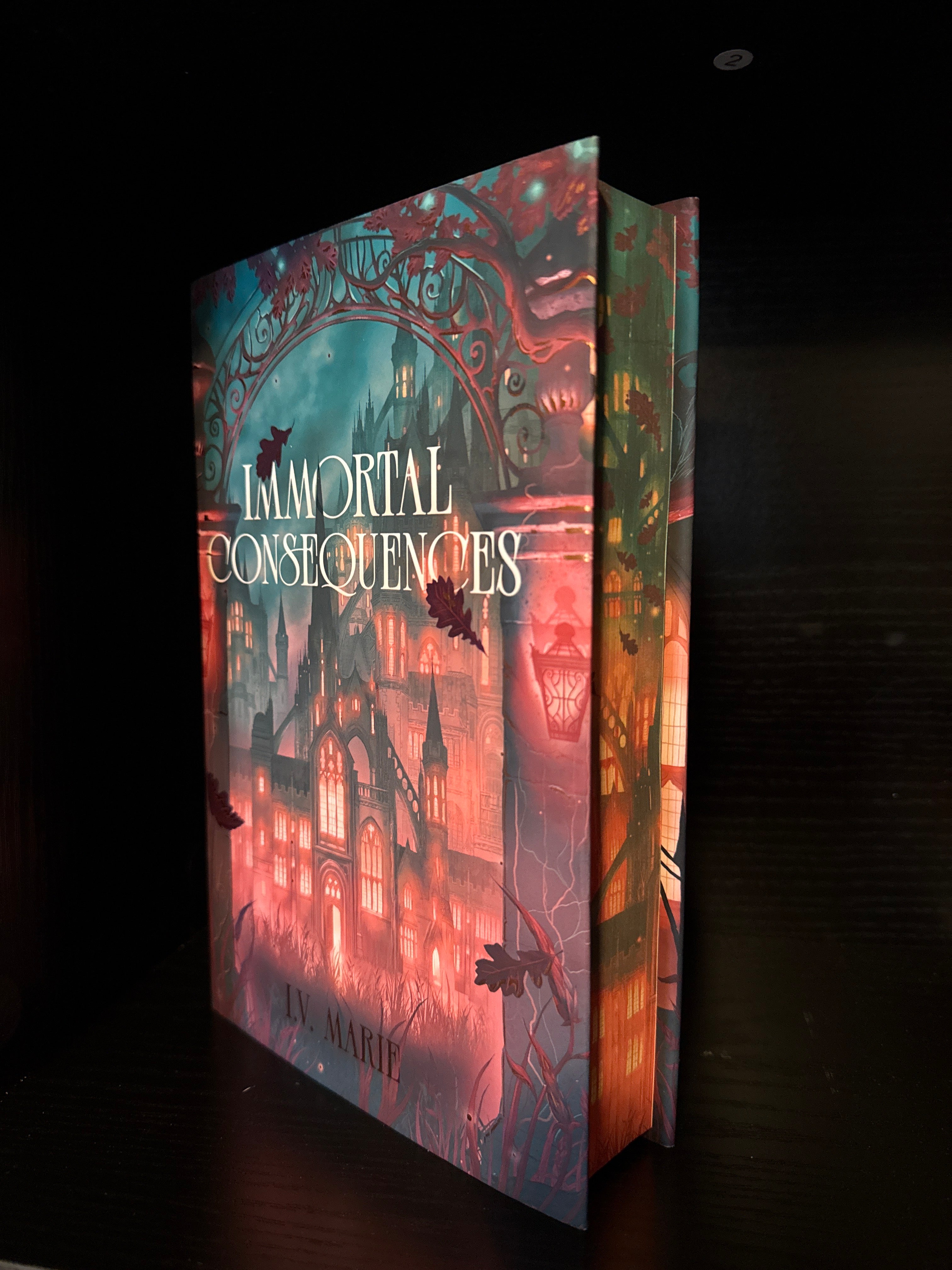 Immortal Consequences - Fairyloot