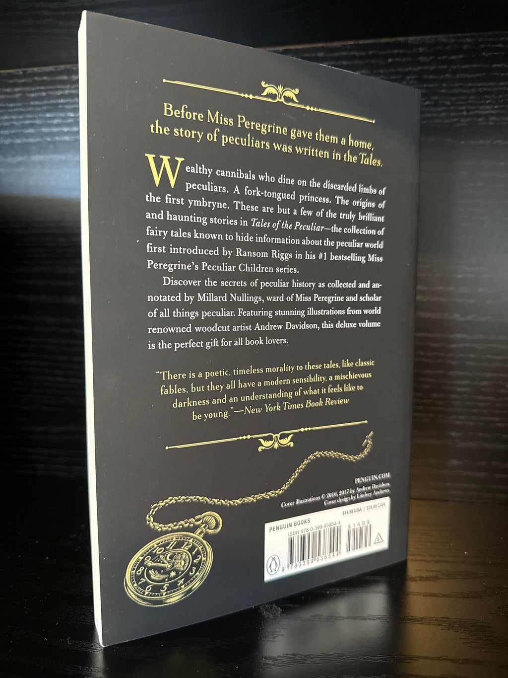 Tales of the Peculiar - new