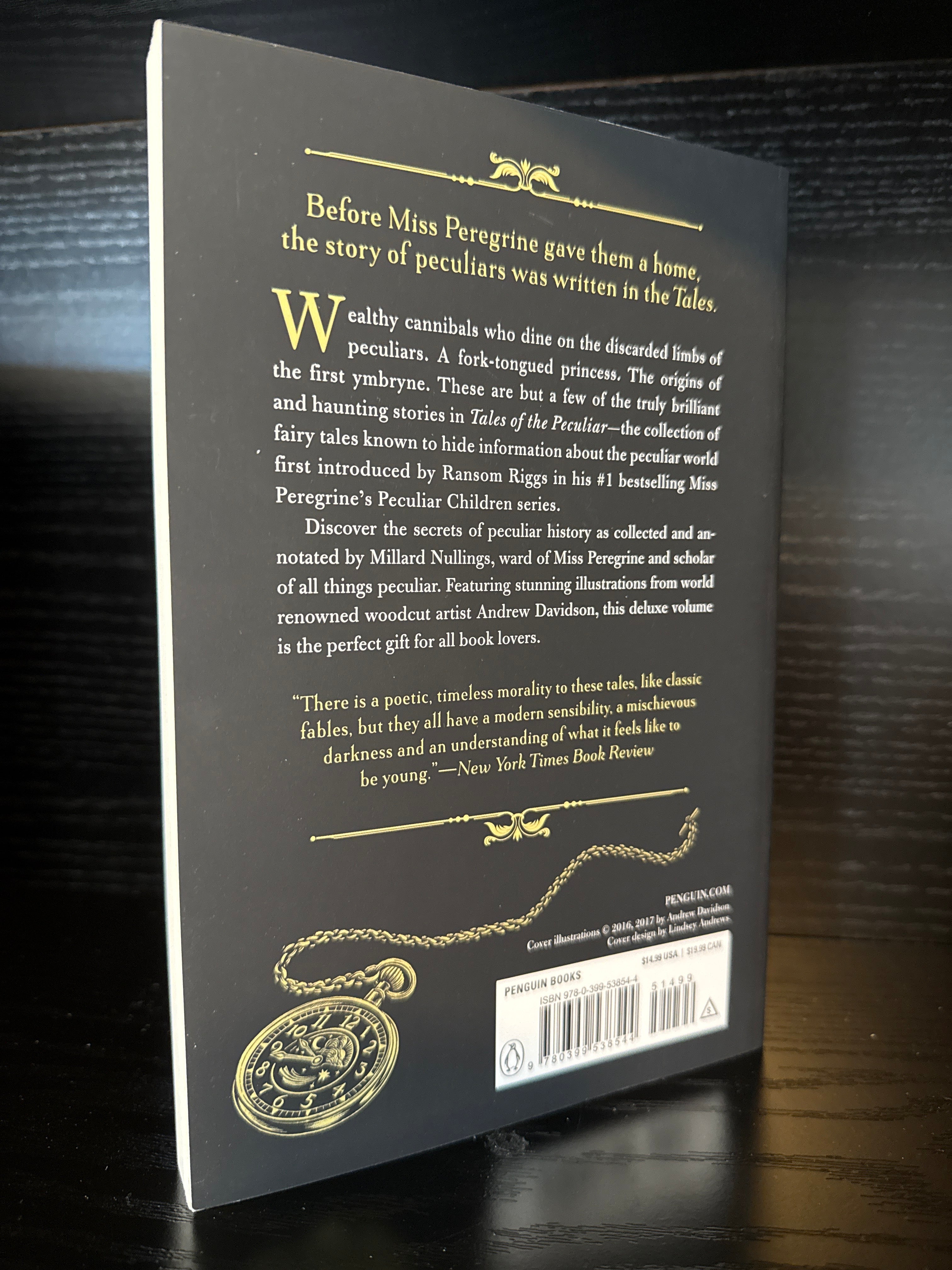 Tales of the Peculiar - new