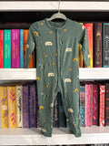 6-12 Kyte camping snap romper