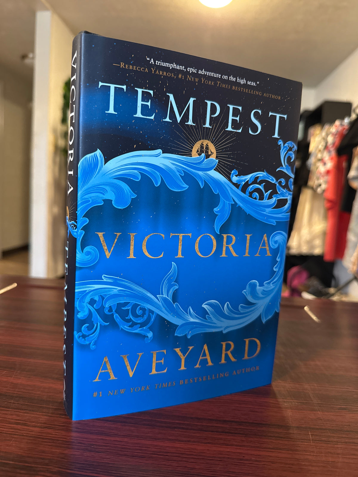 Tempest by Victoria Aveyard *hardcover*